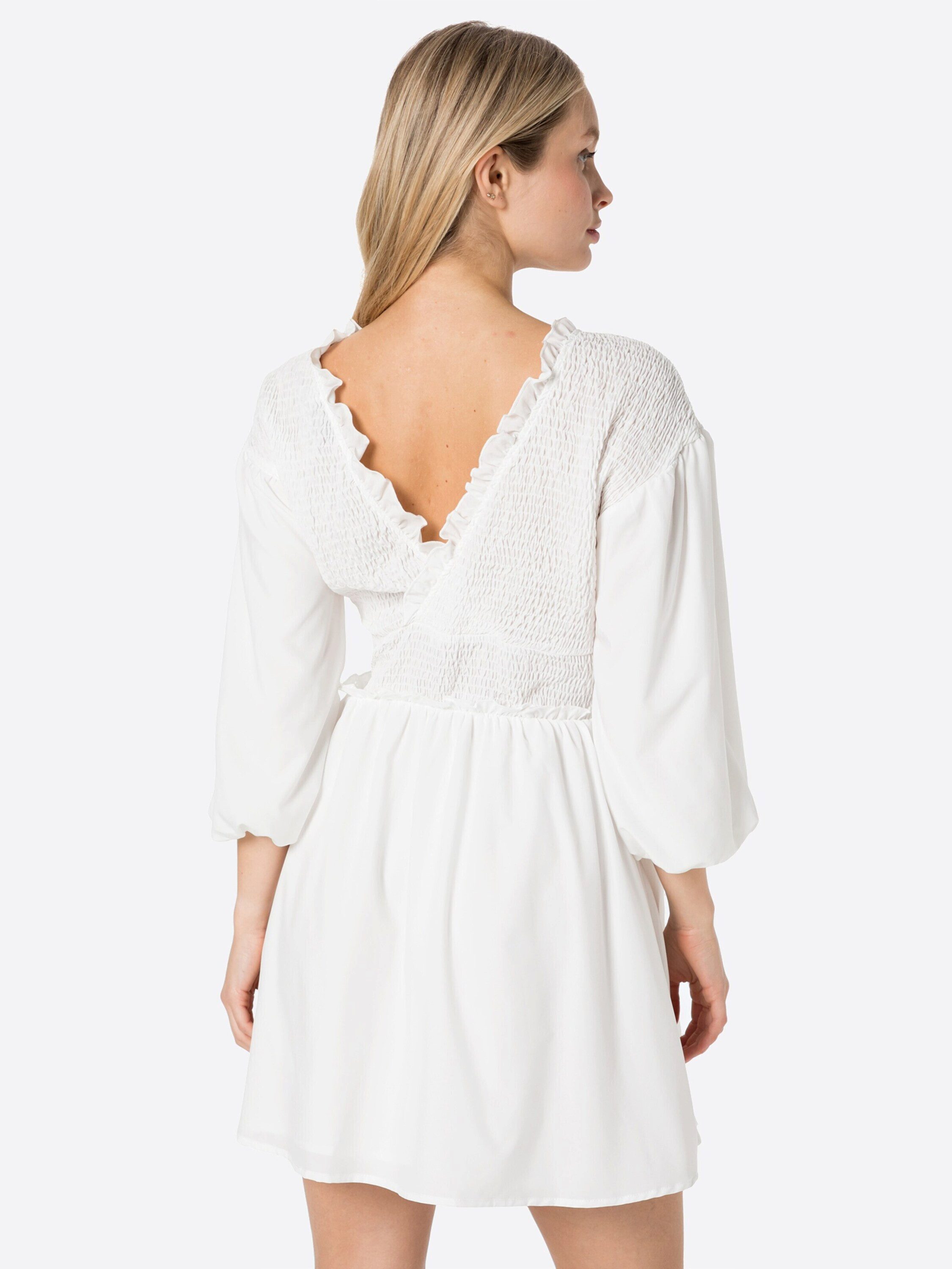 NA-KD Minikleid (1-tlg) Drapiert/gerafft