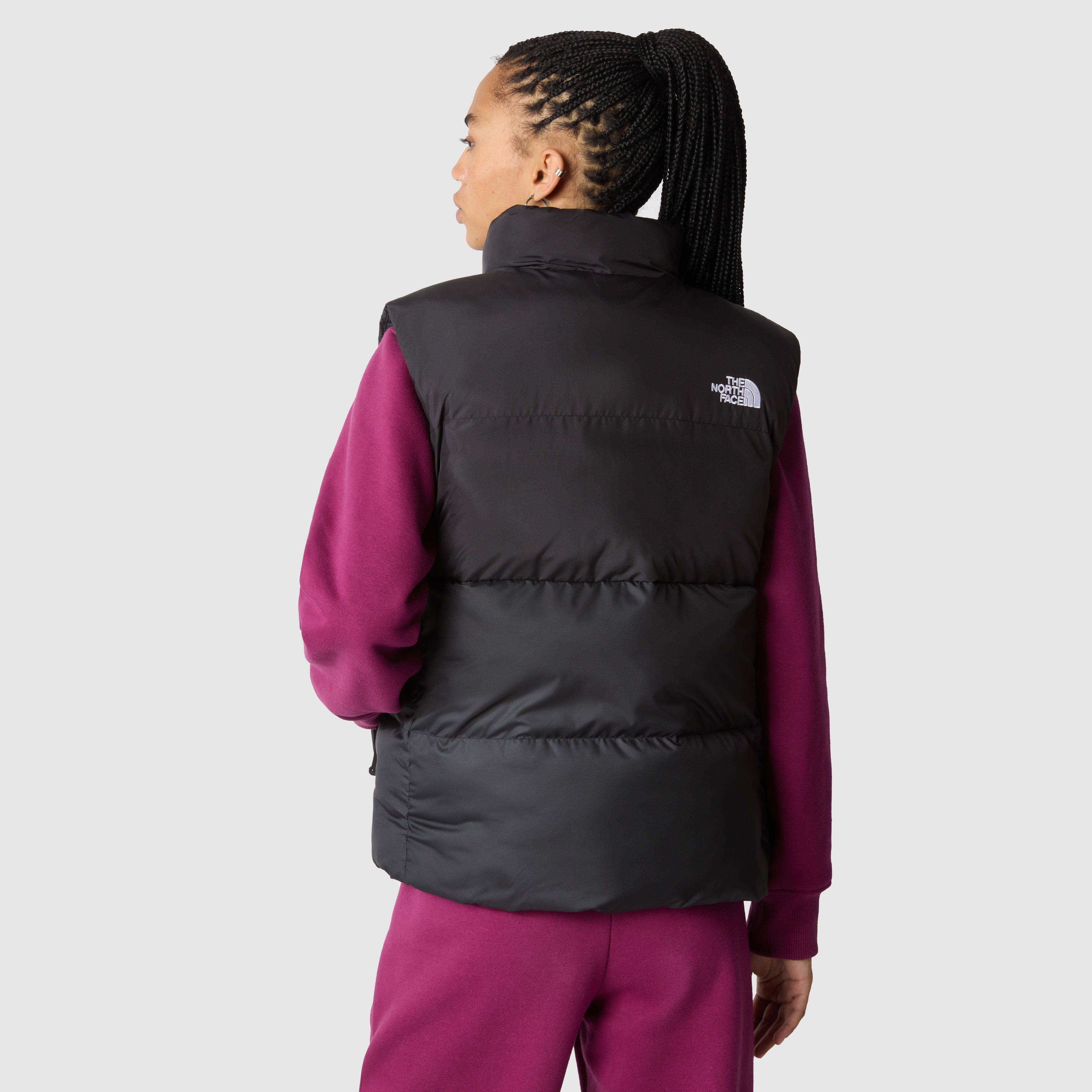 im Colorblock-Design SAIKURU The Funktionsweste North Face VEST W