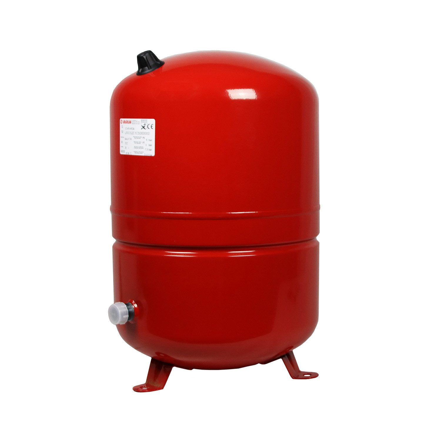 Varem Радиаторы Ausdehnungsgefäß für Heizungsanlagen stehend 3/4 320x500 6 bar 35L