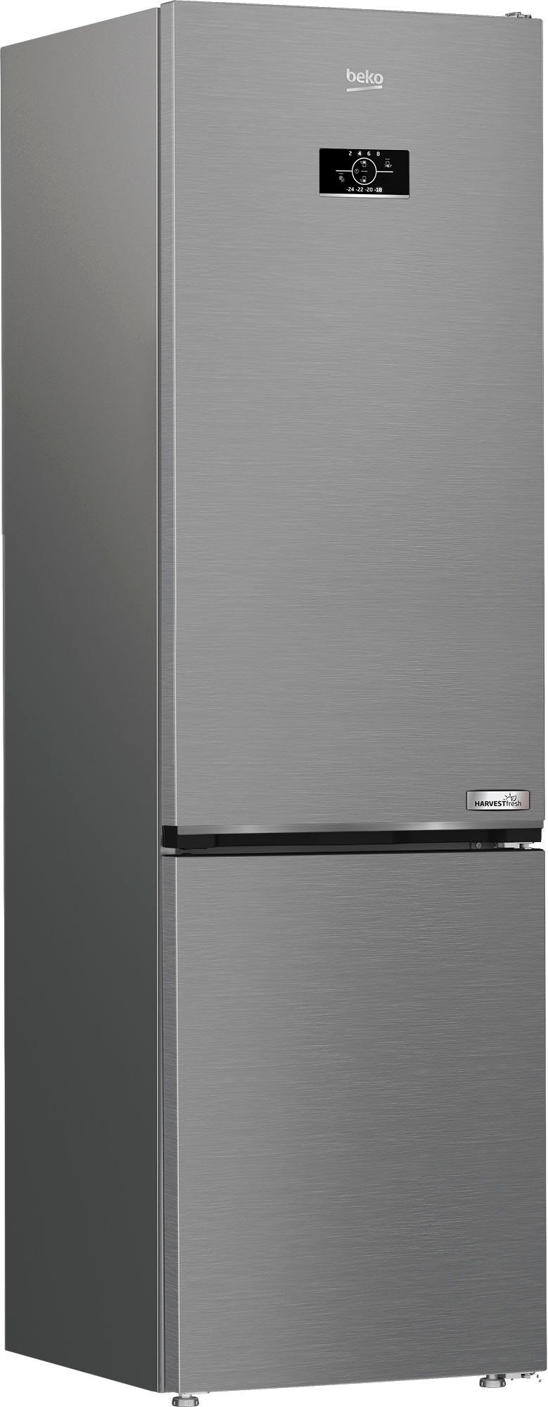 BEKO Kühl-/Gefrierkombination B5RCNA406HXB1 7524820015, 203,5 cm hoch, 59,5 cm breit