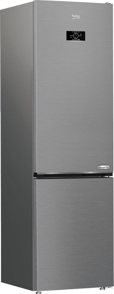 BEKO Kühl-/Gefrierkombination B5RCNA406HXB1 7524820015, 203,5 cm hoch, 59,5  cm breit