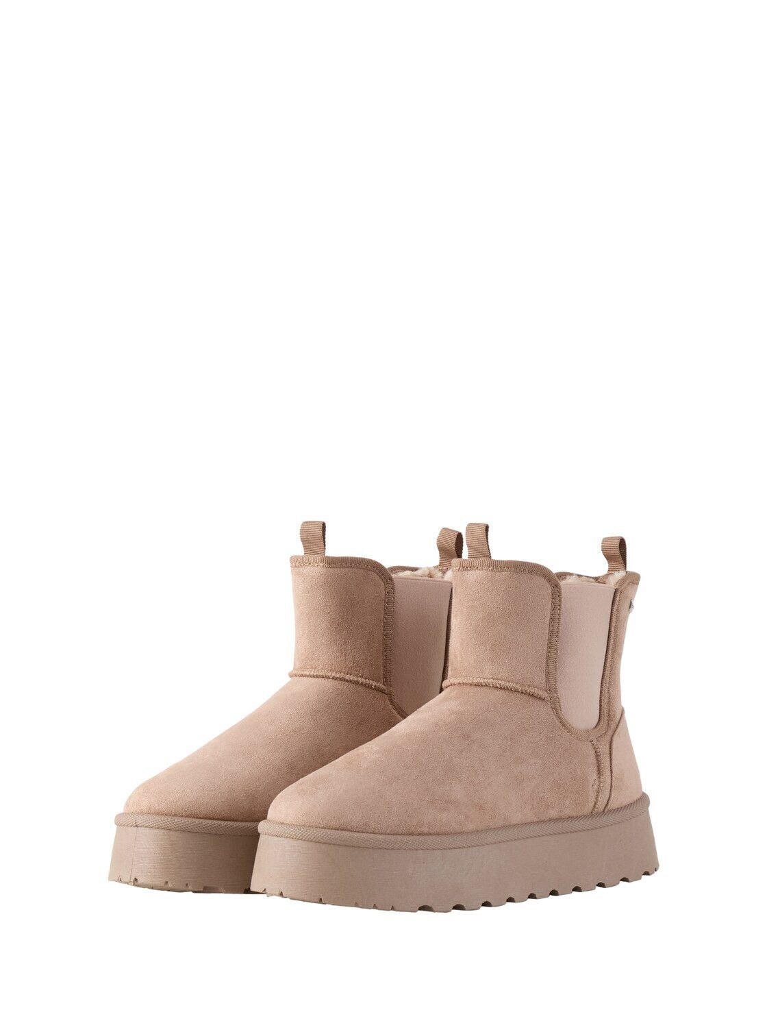 TOM TAILOR Shoes Licence Winterboots Schneestiefeletten mit Plateau-Sohle