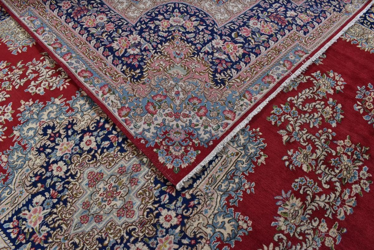 Orientteppich Kerman 319x410 rechteckig, Rafsanjan Nain Höhe: Handgeknüpfter 12 Orientteppich mm / Trading, Perserteppich