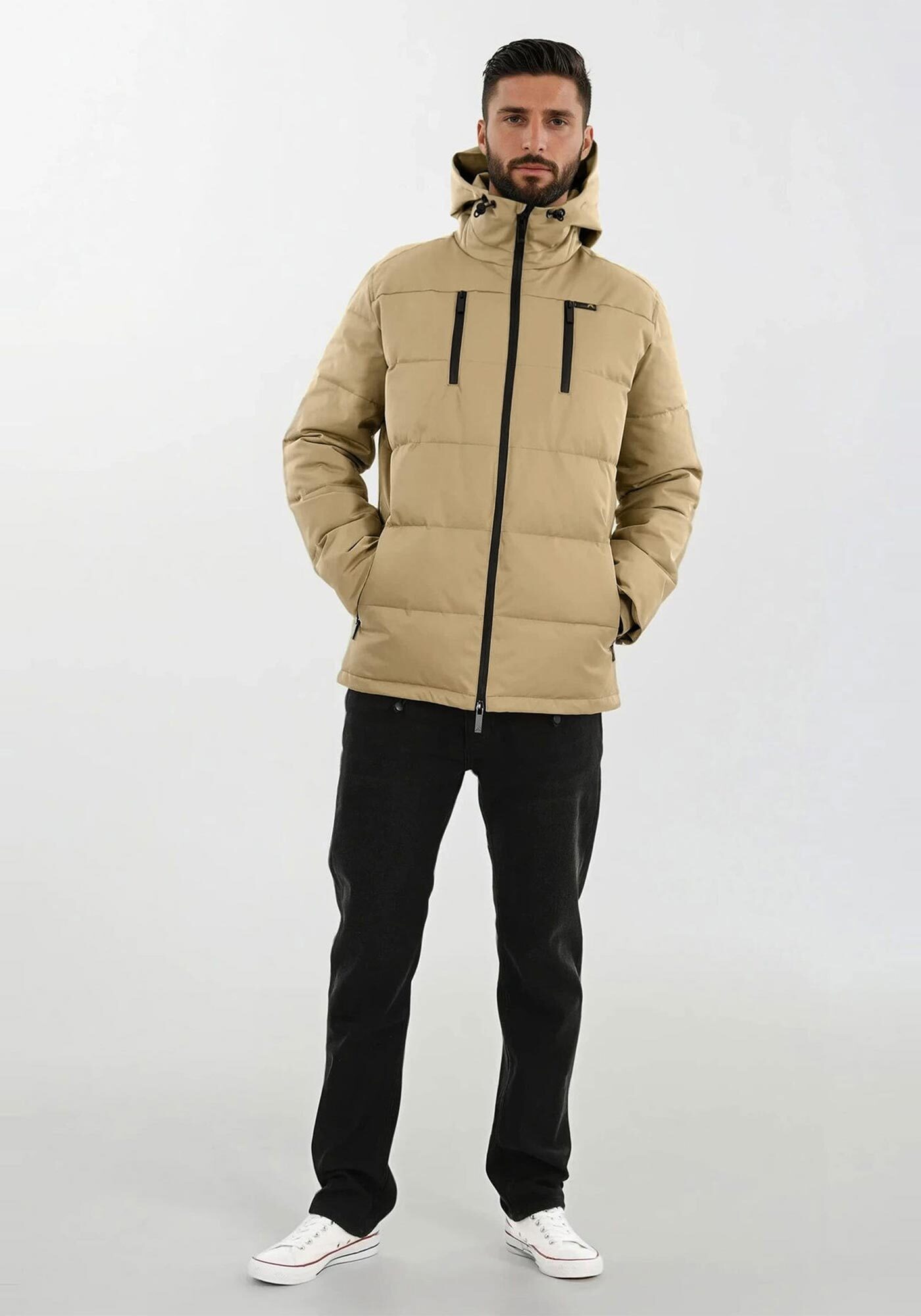 Arctic Seven Winterjacke ASHuysk aus wasserabweisendem Obermaterial