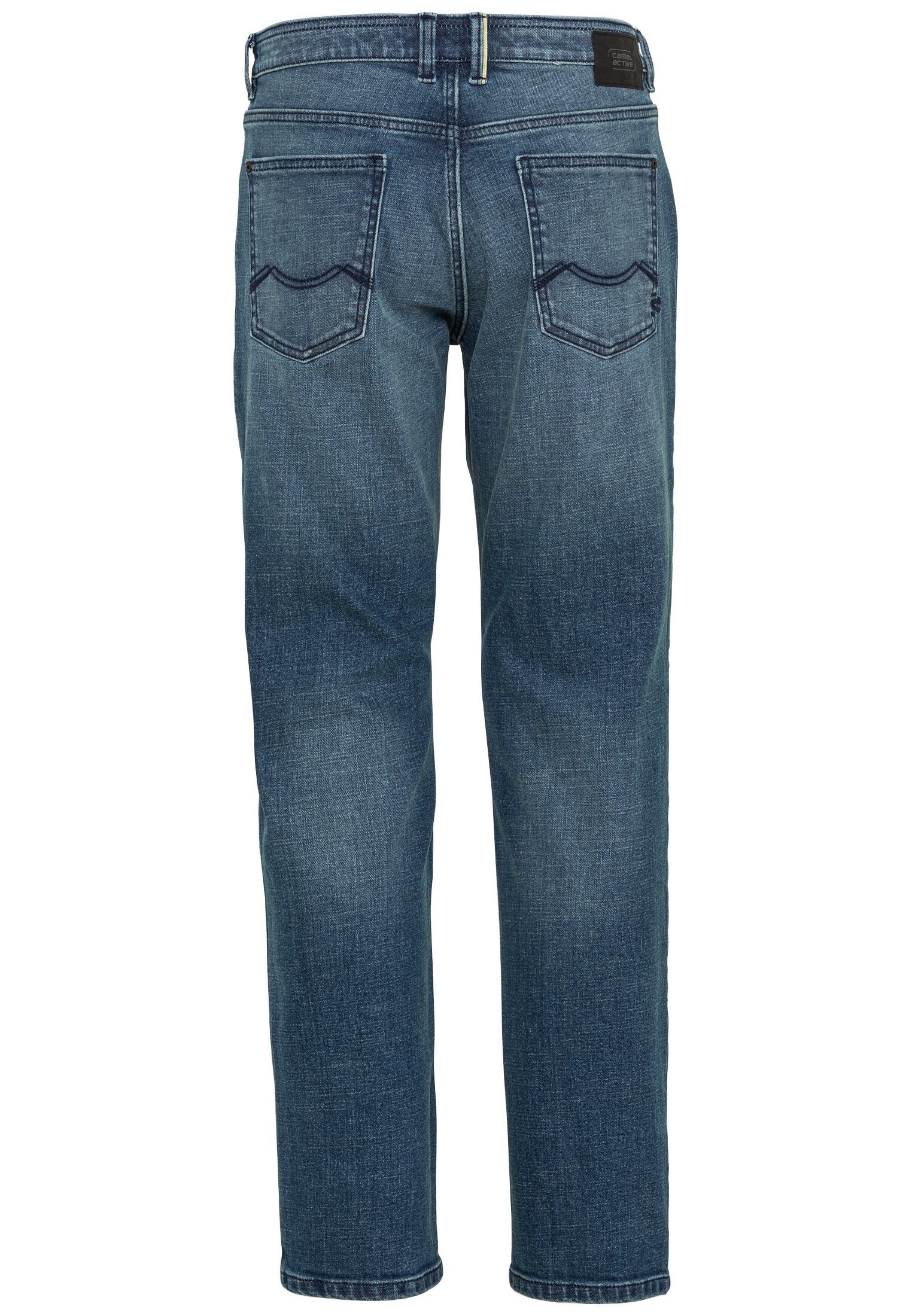 488945 5-Pocket-Jeans active ACTIVE 8D58.48 camel indigo CAMEL dark HOUSTON