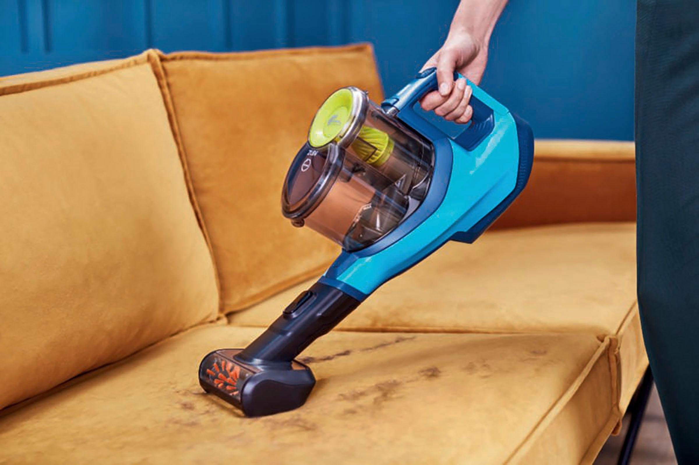 Philips Mini-Turbobürste FC8079/01, Zubehör für Philips SpeedPro FC6723-FC6728 und Serie 5000 Akkusauger, (1-tlg), ideal zum Entfernen von Tierhaaren