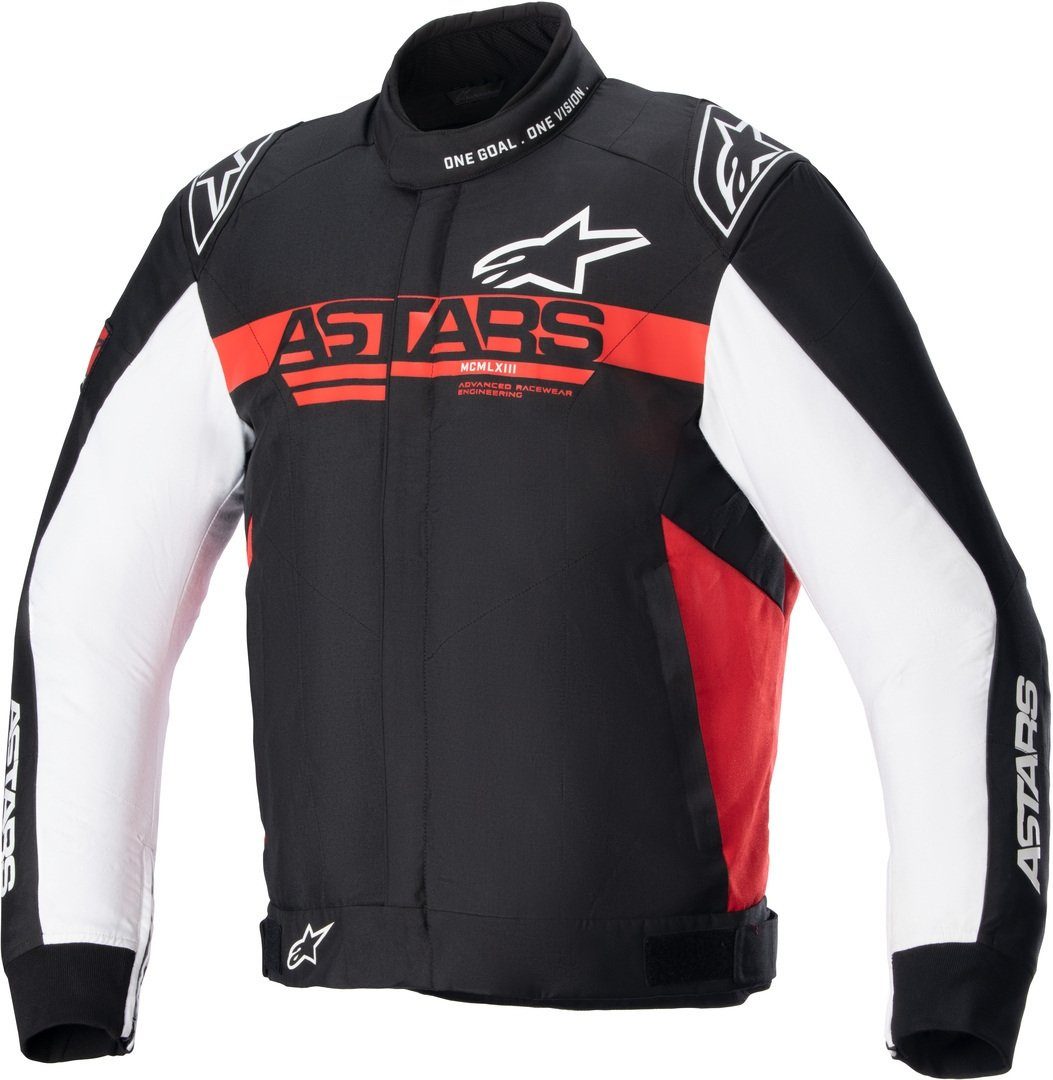 Alpinestars Motorradjacke Monza Sport Motorrad Textiljacke Wasserdicht protektoren