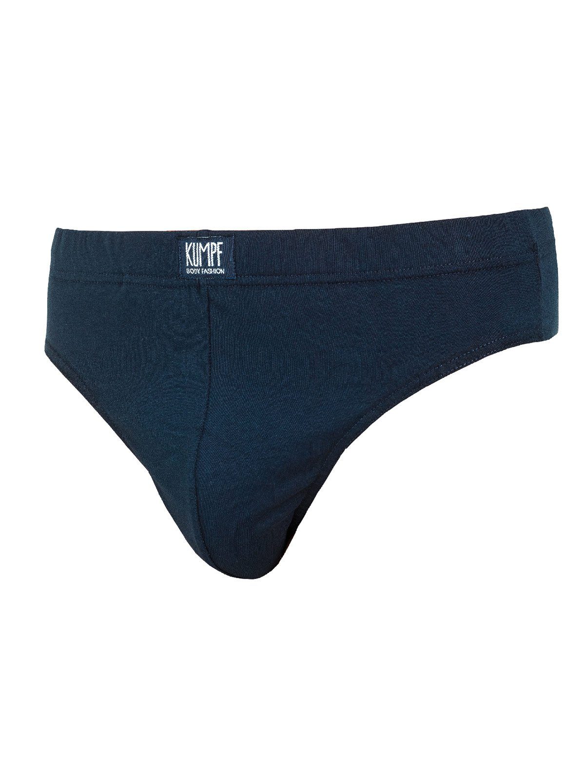 KUMPF Slip Herren Slip Bio Cotton navy (Stück, - 1-St)