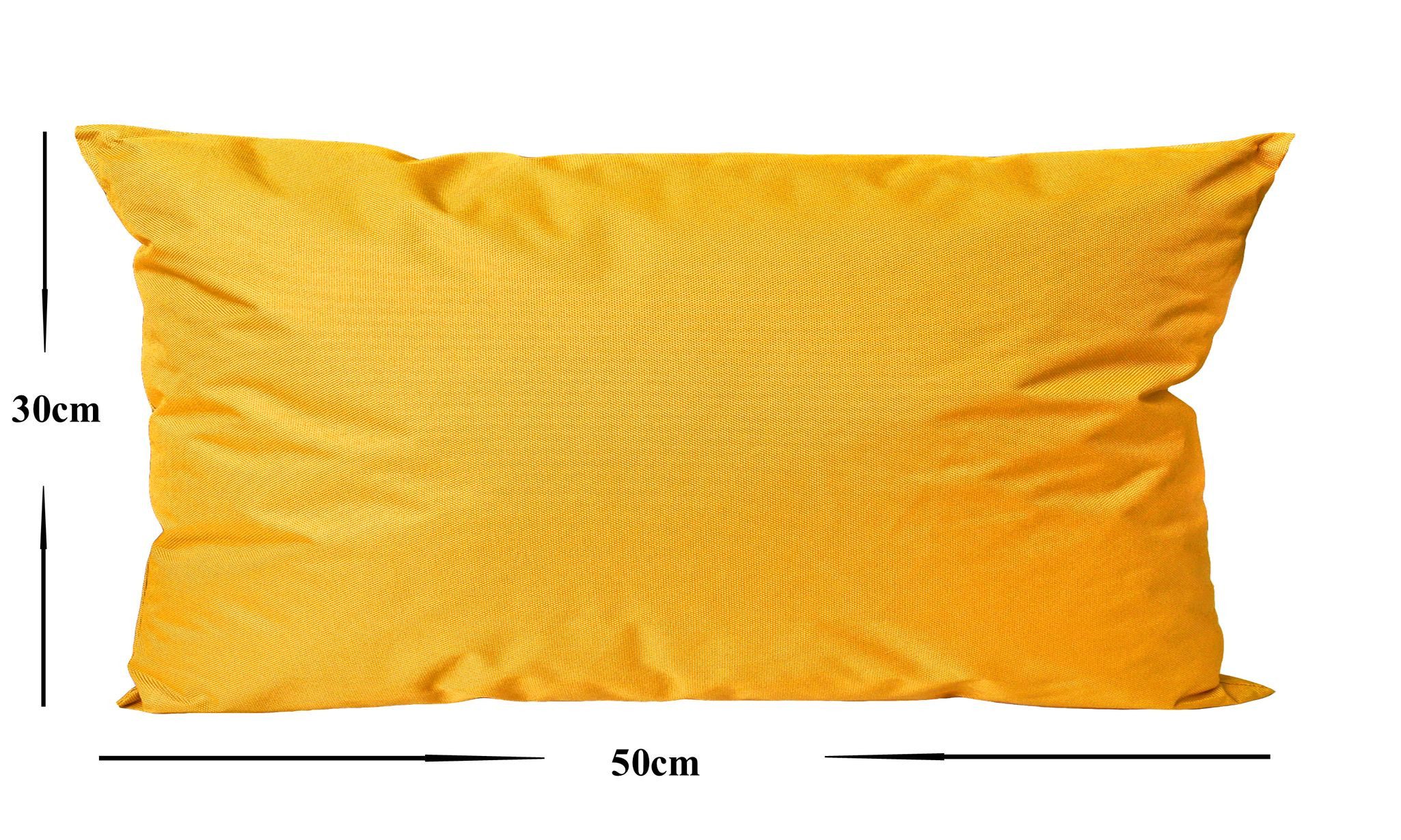 JACK Kissenbezüge JACK 2er Set 30x50cm Outdoor Hülle Wasserfest, (2 Stück), robust und strapazierfähig, Wasserabweisend, für Innen & Außen