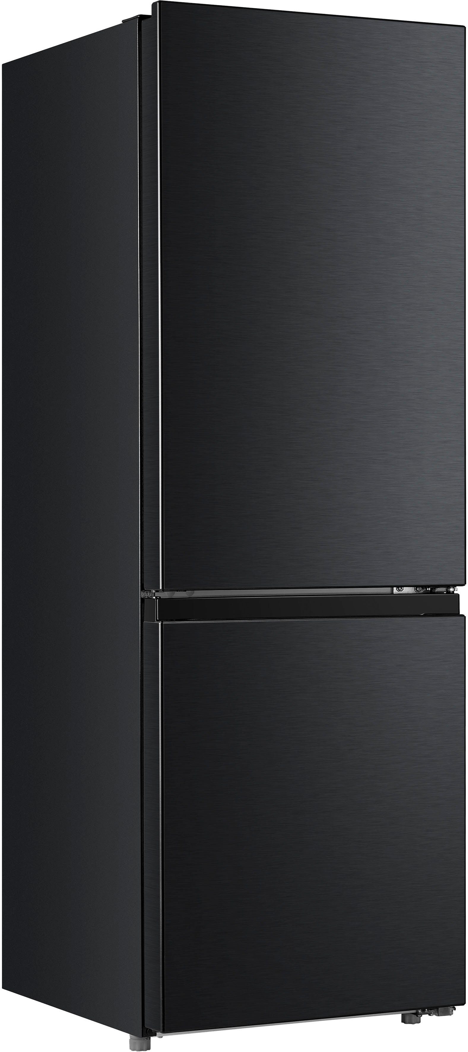 Hanseatic Kühl-/Gefrierkombination HKGK14349DBI, 143 cm hoch, 49,5 cm breit, Abtauautomatik, Obst & Gemüse-Fach