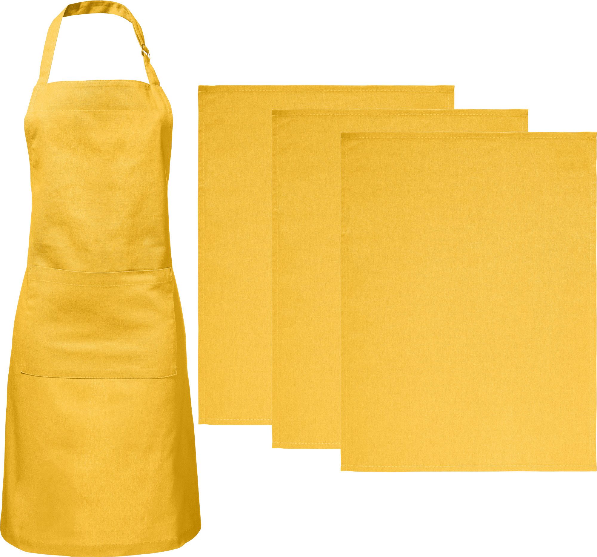 REDBEST Geschirrtuch Küchen-Set "Tulsa" 4-tlg., (4-tlg), günstig online kaufen