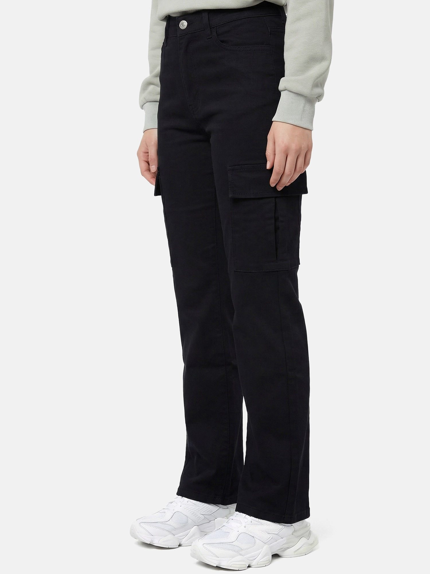 Tazzio Straight-Jeans F143 Cargo Jeans, High Waist, Regular Fit – Bild 4 von 5