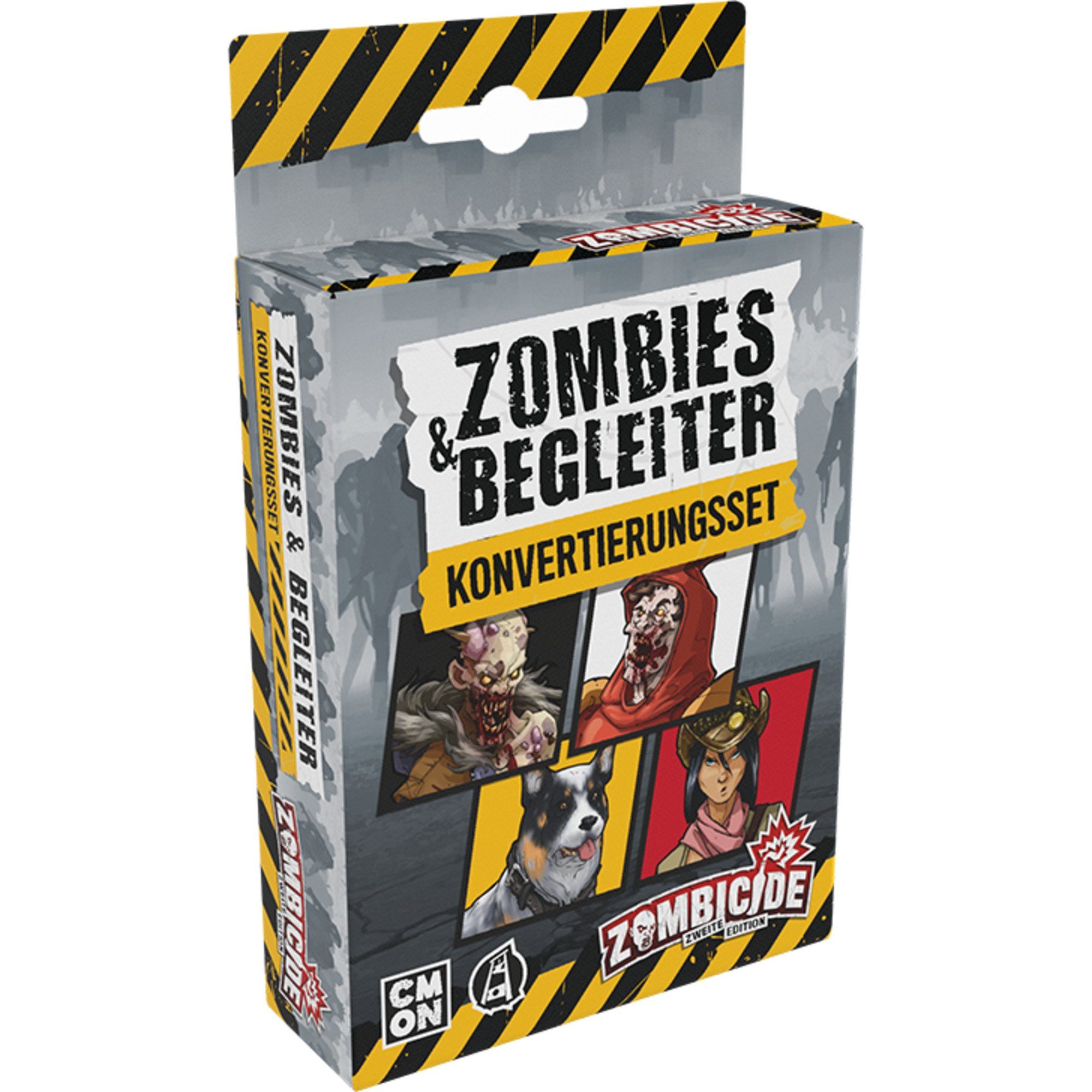 Asmodee Spiel Asmodee Zombicide 2. Edition - Zombies &