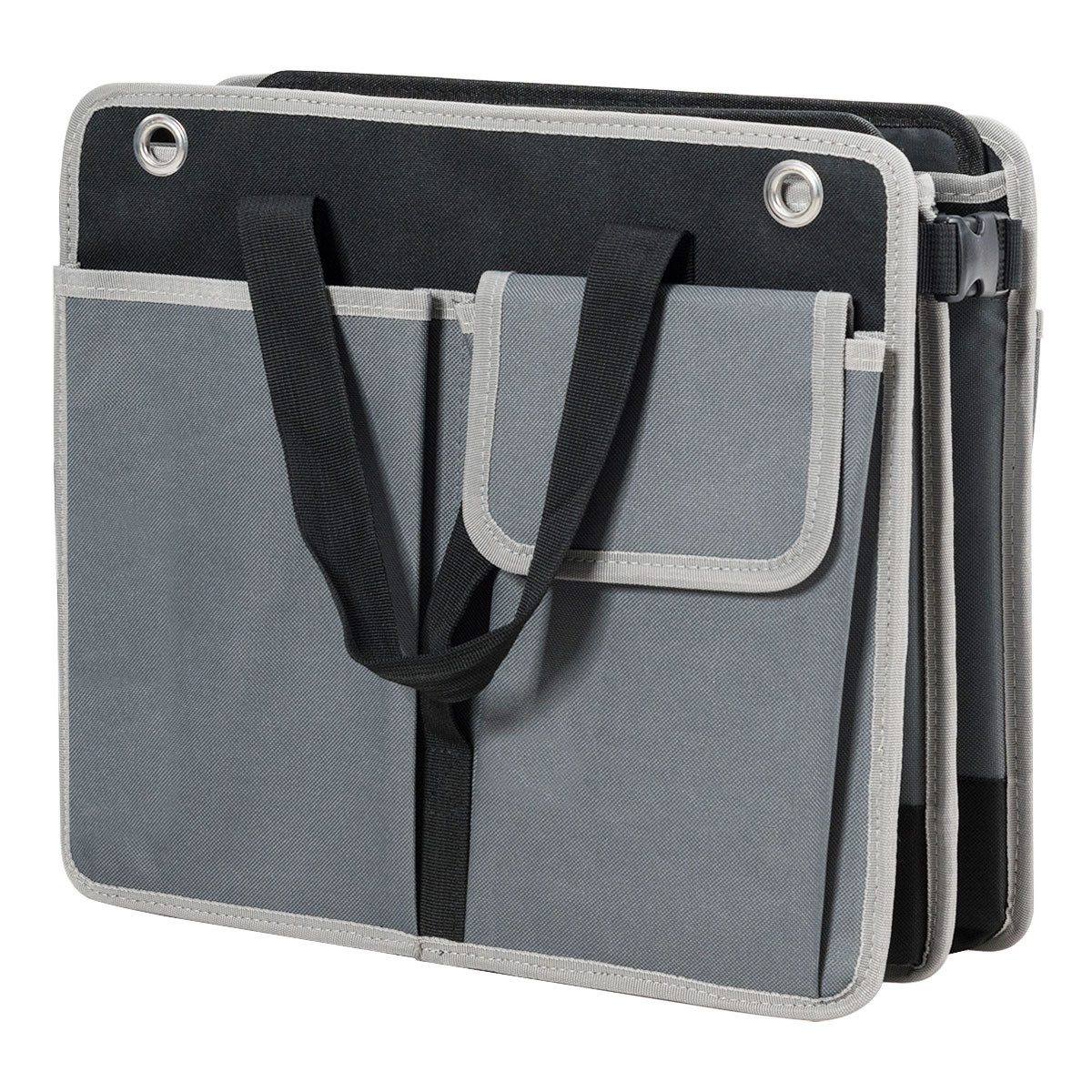 COSTWAY Organizer, 75L mit Griffen klappbar 33x34x41/66cm für Autos