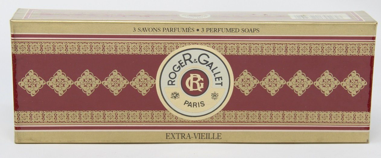 ROGER & GALLET Handseife Roger & Gallet Extra Vieille 3 perfumed soaps Seife 3x100g