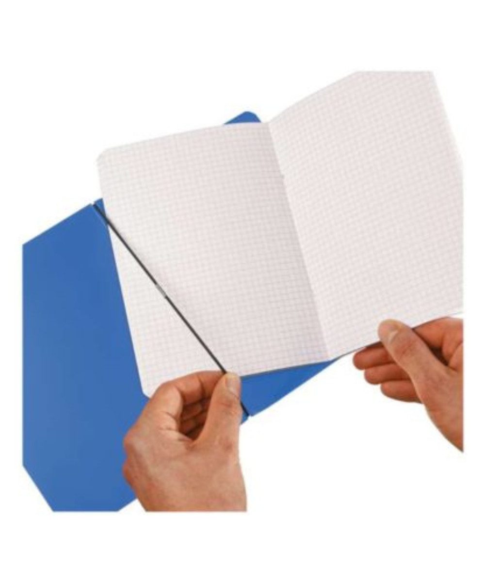 Herlitz Notizheft Herlitz Notizheft my.book flex kariert A5 blau, ideal für Notizen, Skizzen und wichtige Gedanken
