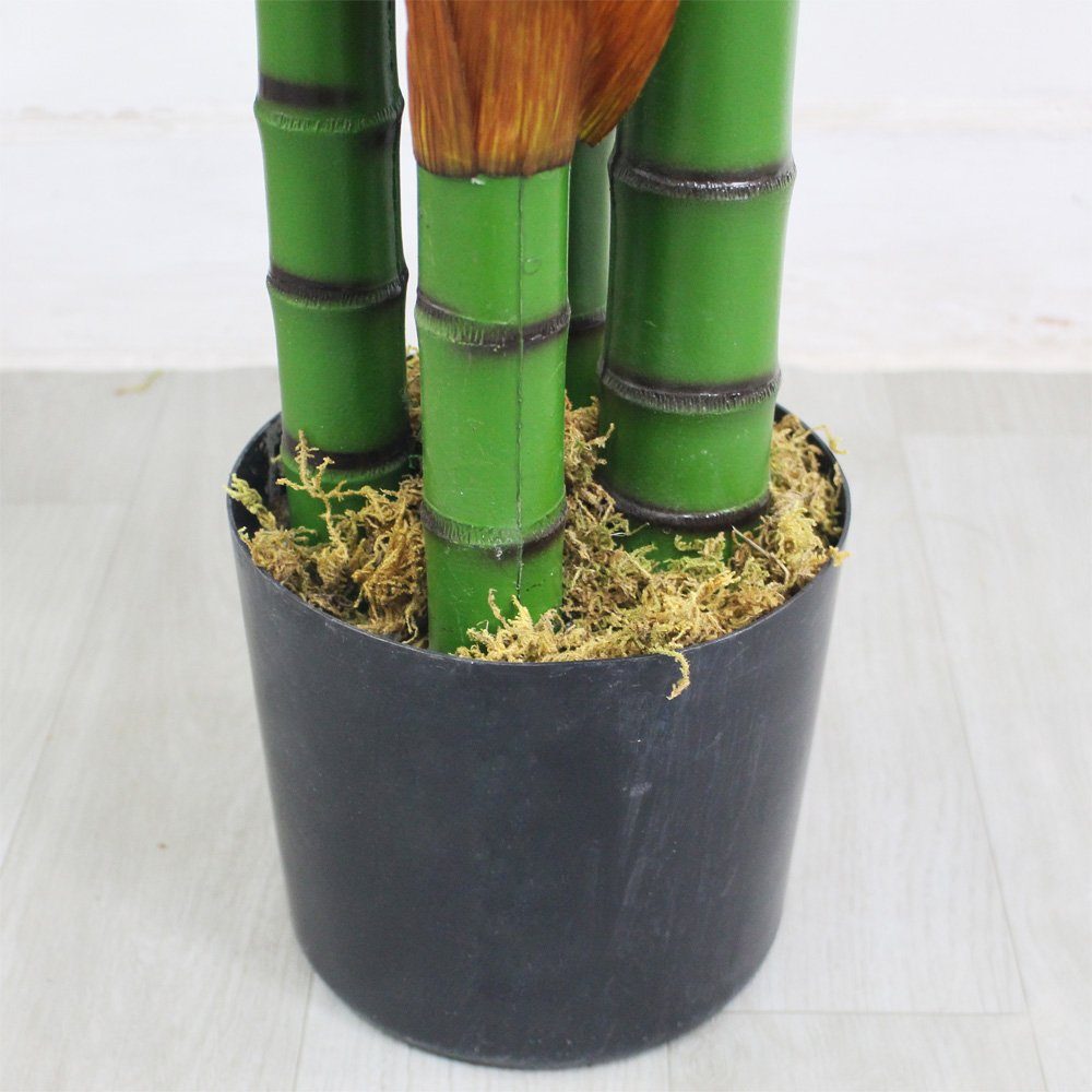 Pflanze Arekapalme Kunstpalme Höhe Decovego, Kunstpflanze cm, Künstliche Palme 150 Palmenbaum 150 cm
