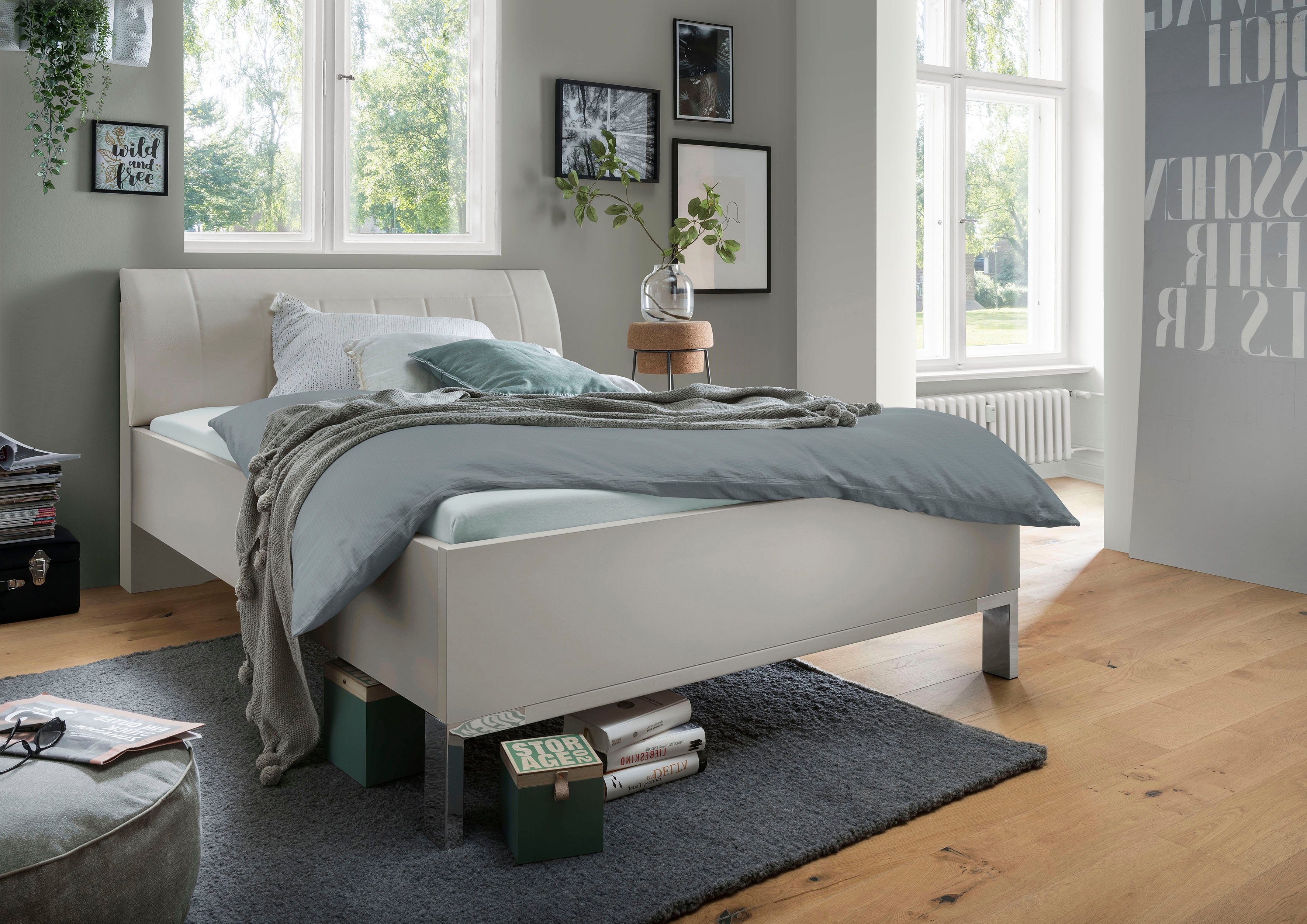 WIEMANN Futonbett Quito, 4-fach Liegehöhenverstellung