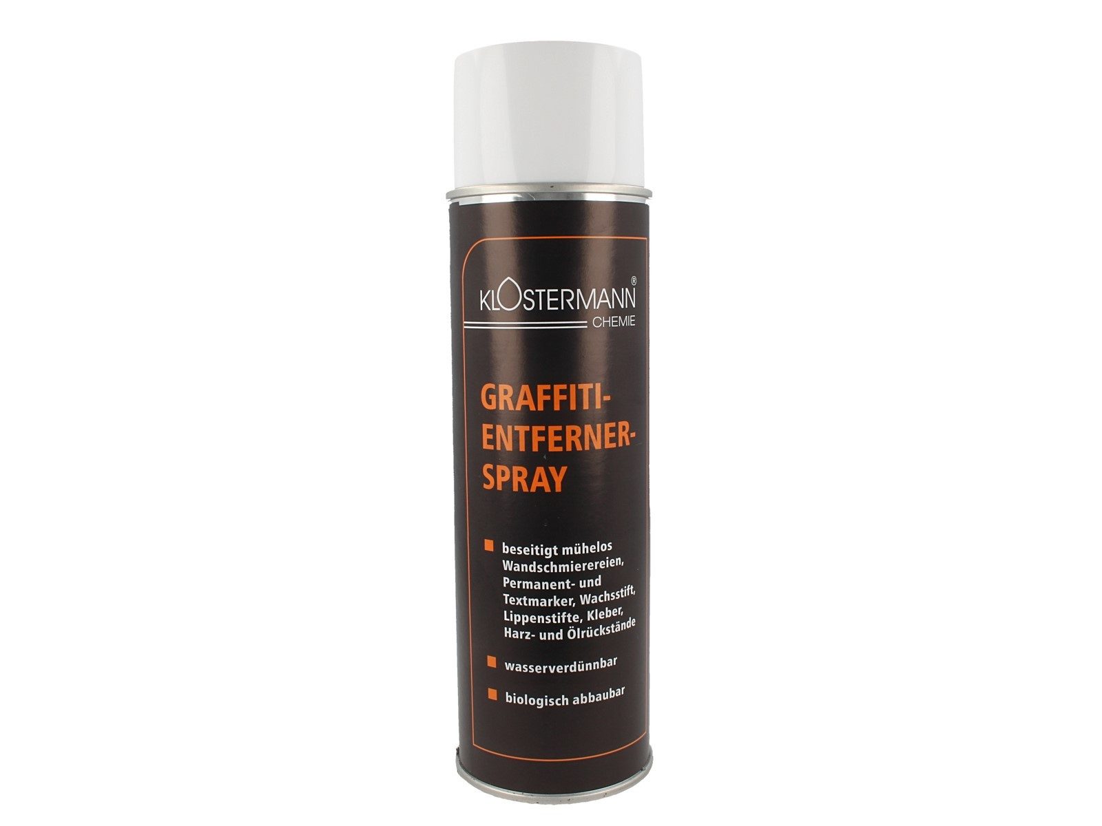KLOSTERMANN CHEMIE Graffitientferner-Spray 500 ml - Klostermann Chemie 3606 Allzweckreiniger