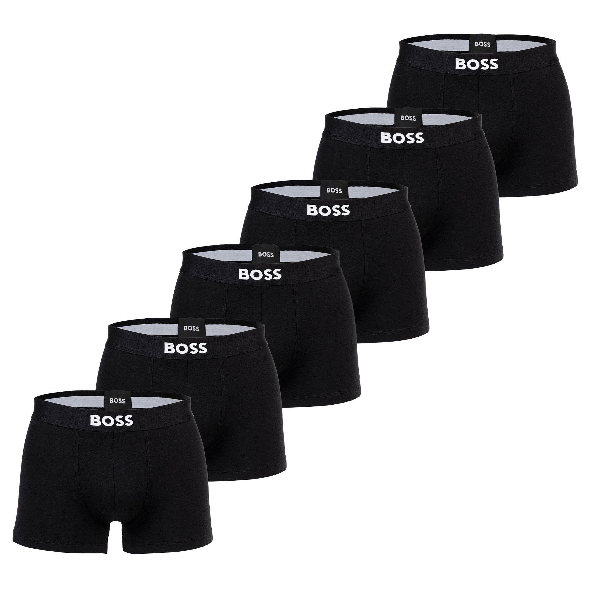 Boxer Herren Boxershort 6er Pack Baumwolle