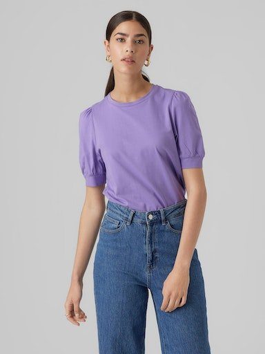 Vero Moda T-Shirt VMKERRY 2/4 O-NECK günstig online kaufen