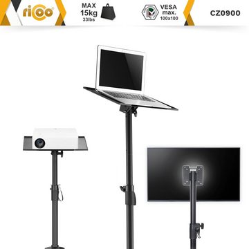 RICOO CZ0900 Halterung, (Beamerhalterung Projektor Ständer Laptop Tisch Monitorhalterung Stativ)