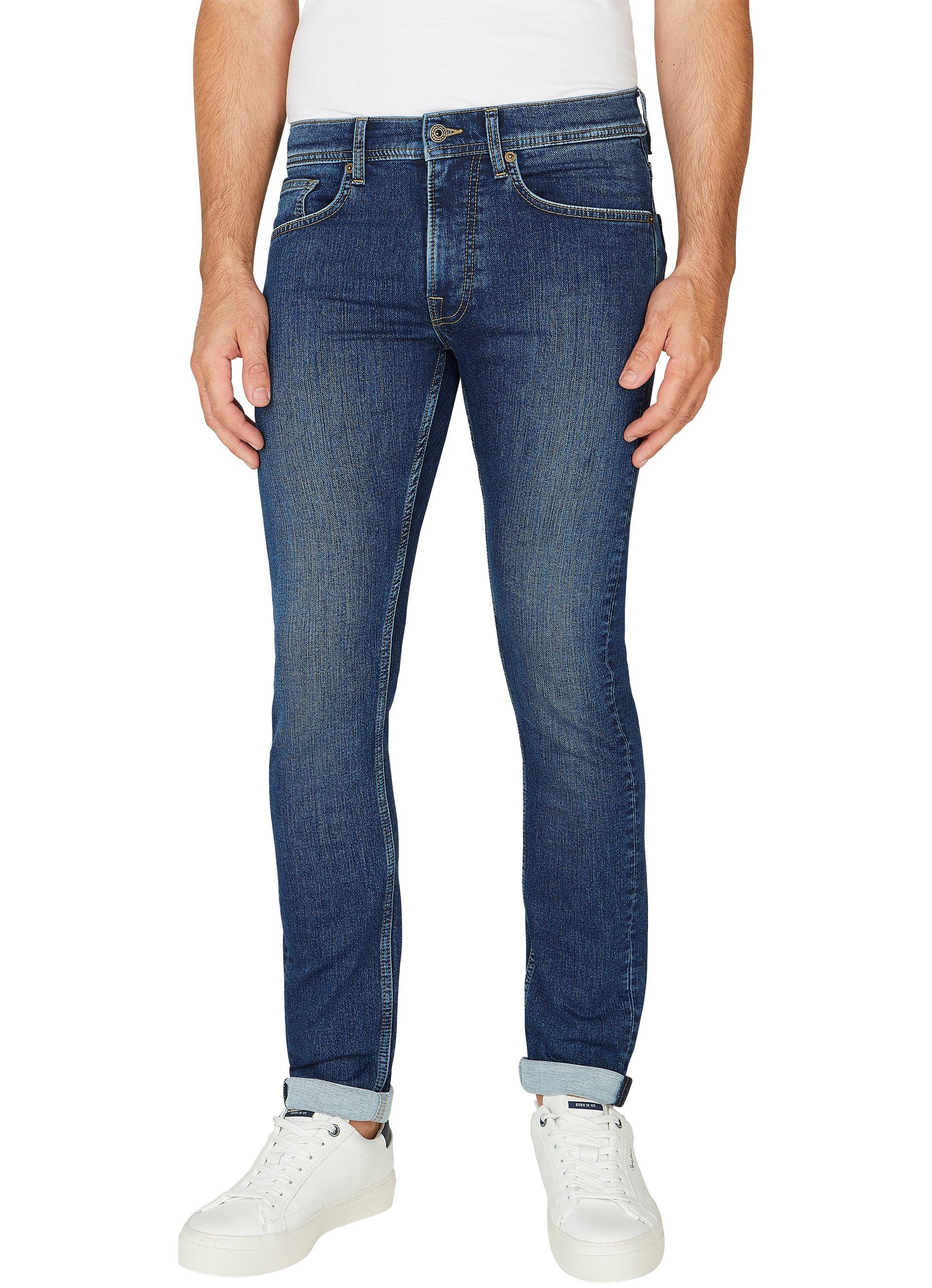 Pepe Jeans Slim-fit-Jeans SLIM GYMDIGO JEANS, günstig online kaufen
