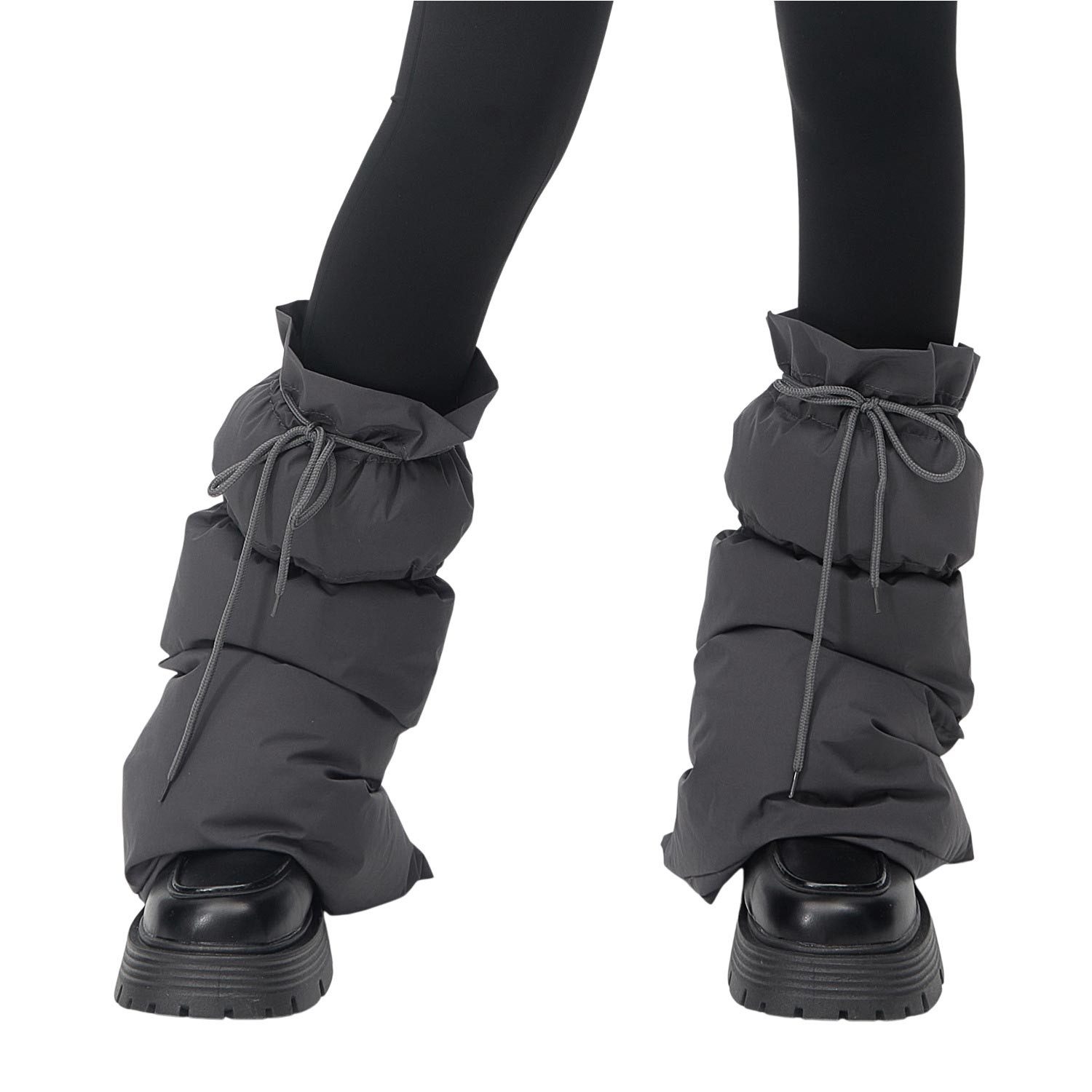 Refttenw Beinstulpen Gepolsterte Thermo Beinwärmer Für Damen Winter Beinstu günstig online kaufen