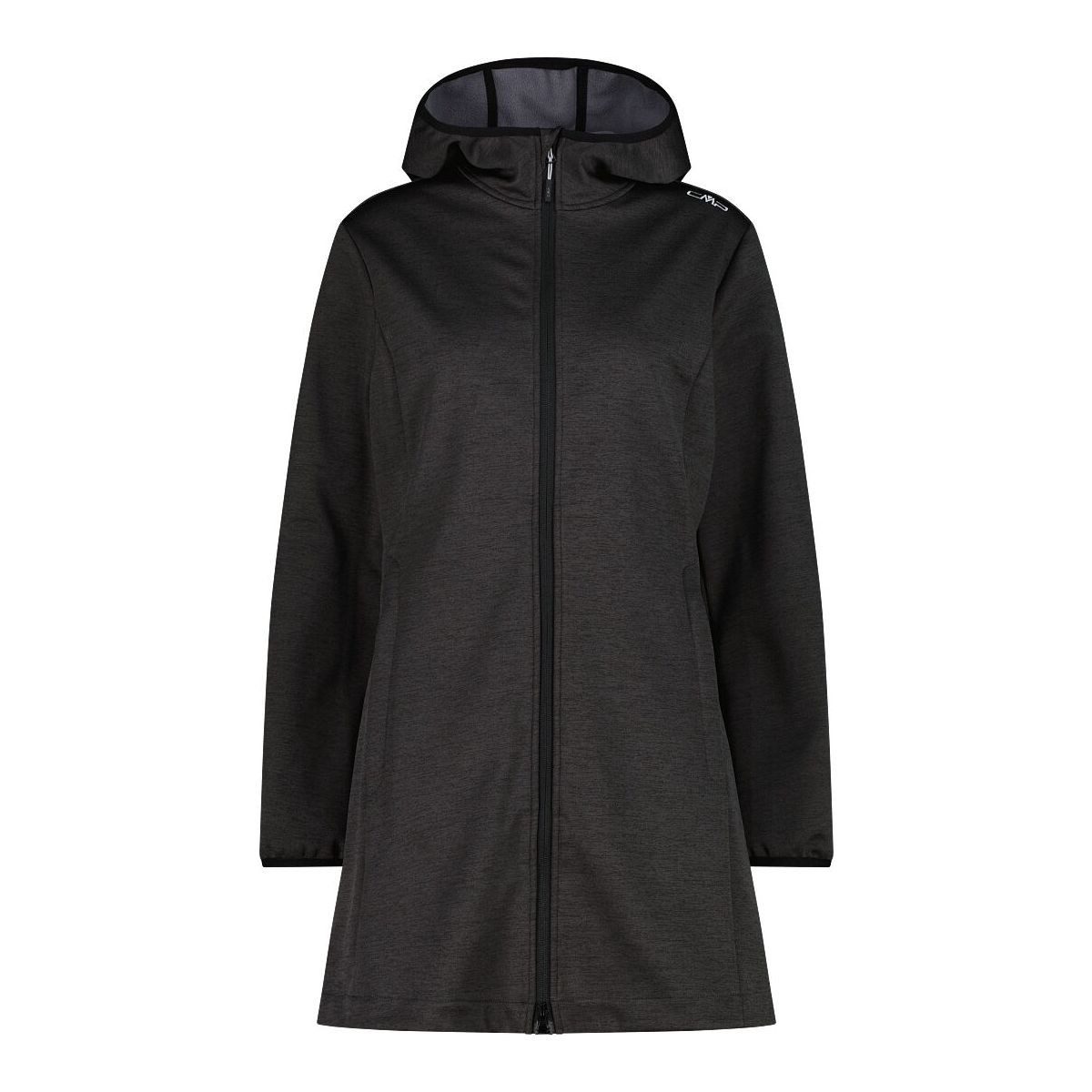 CMP Outdoorjacke Woman Parka FIX Hood Robuster Softshell-Parka für Damen mit Clima-Protect-Technologie für
