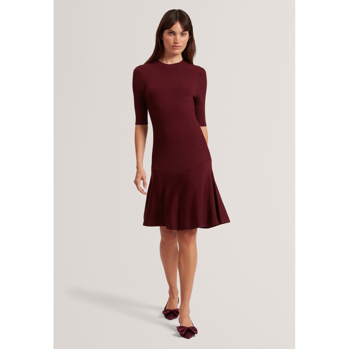 Ted Baker Sommerkleid MAHRAA Damen (1-tlg) Bekleidung, Outfit, Dress, Robe, Sommerkleid