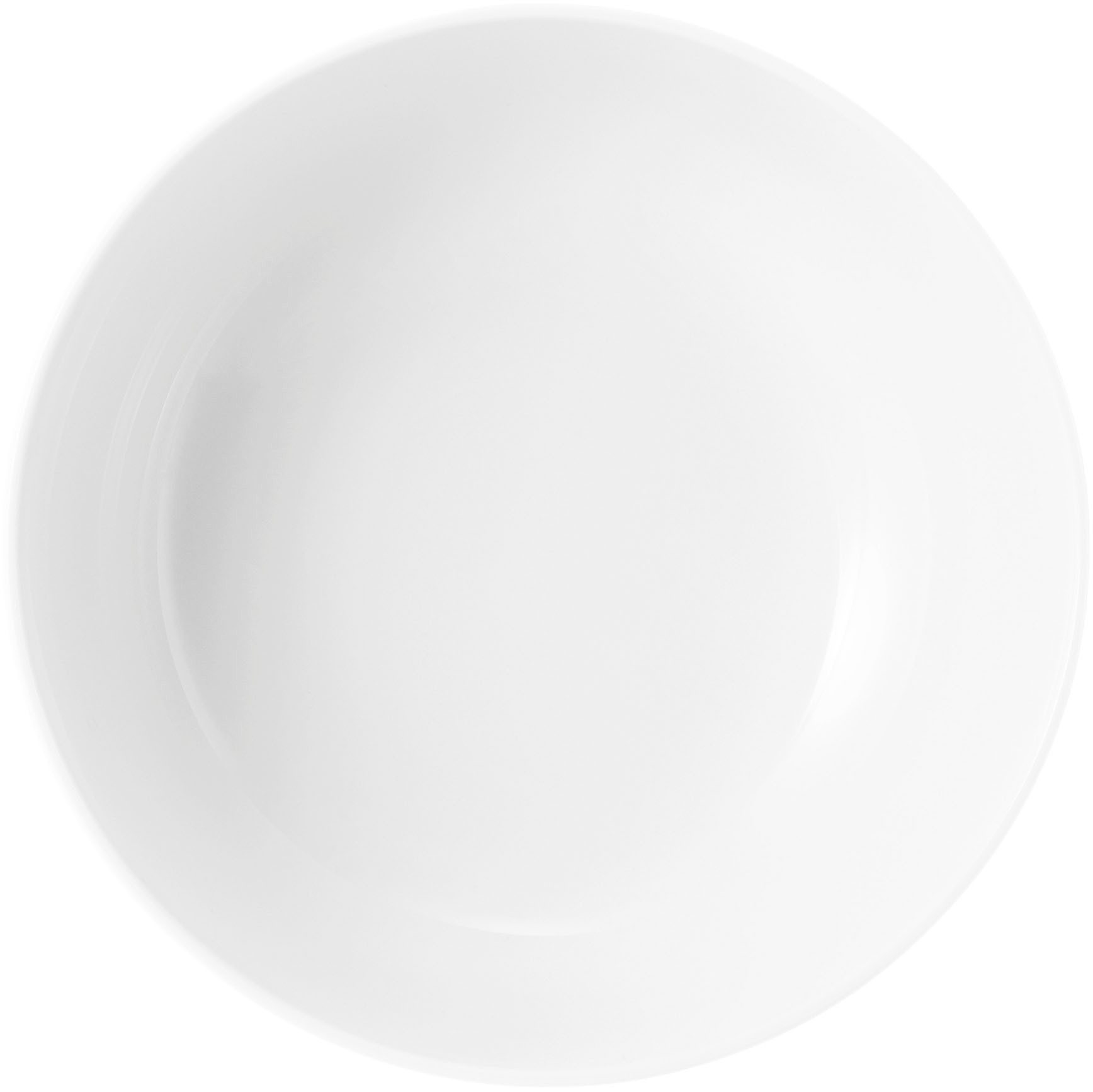 Seltmann Weiden Schüssel Liberty weiß, Porzellan, (1-tlg), Schale, Bowl