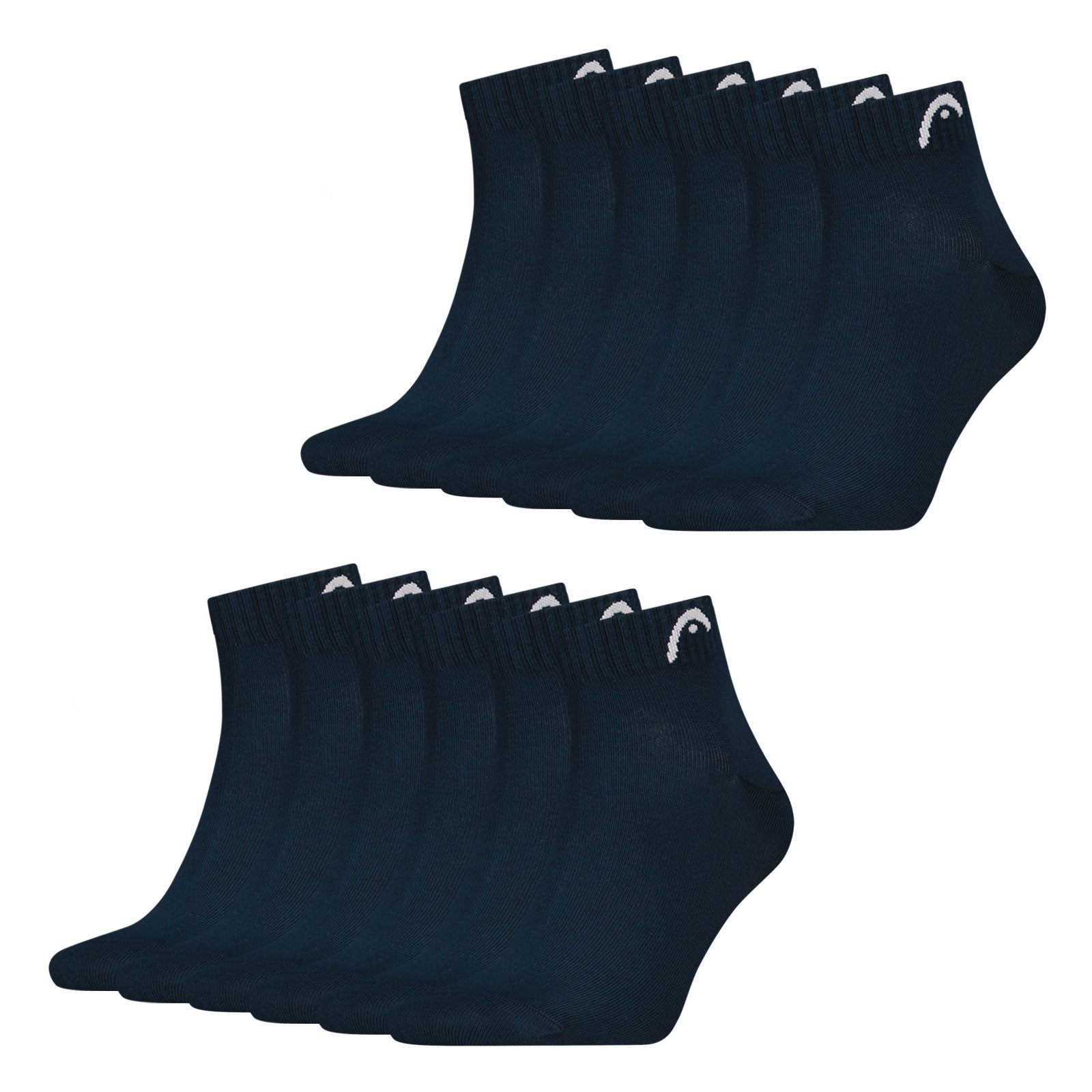 Head Спортивные носки All Sports Training Quarter Socks (6-Paar) mit flacher Zehennaht