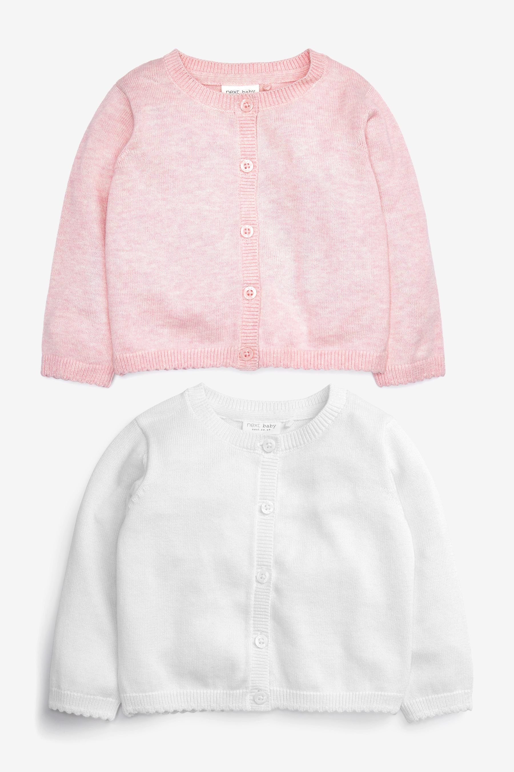 Next Strickjacke Cardigans im 2er-Pack (2-tlg)