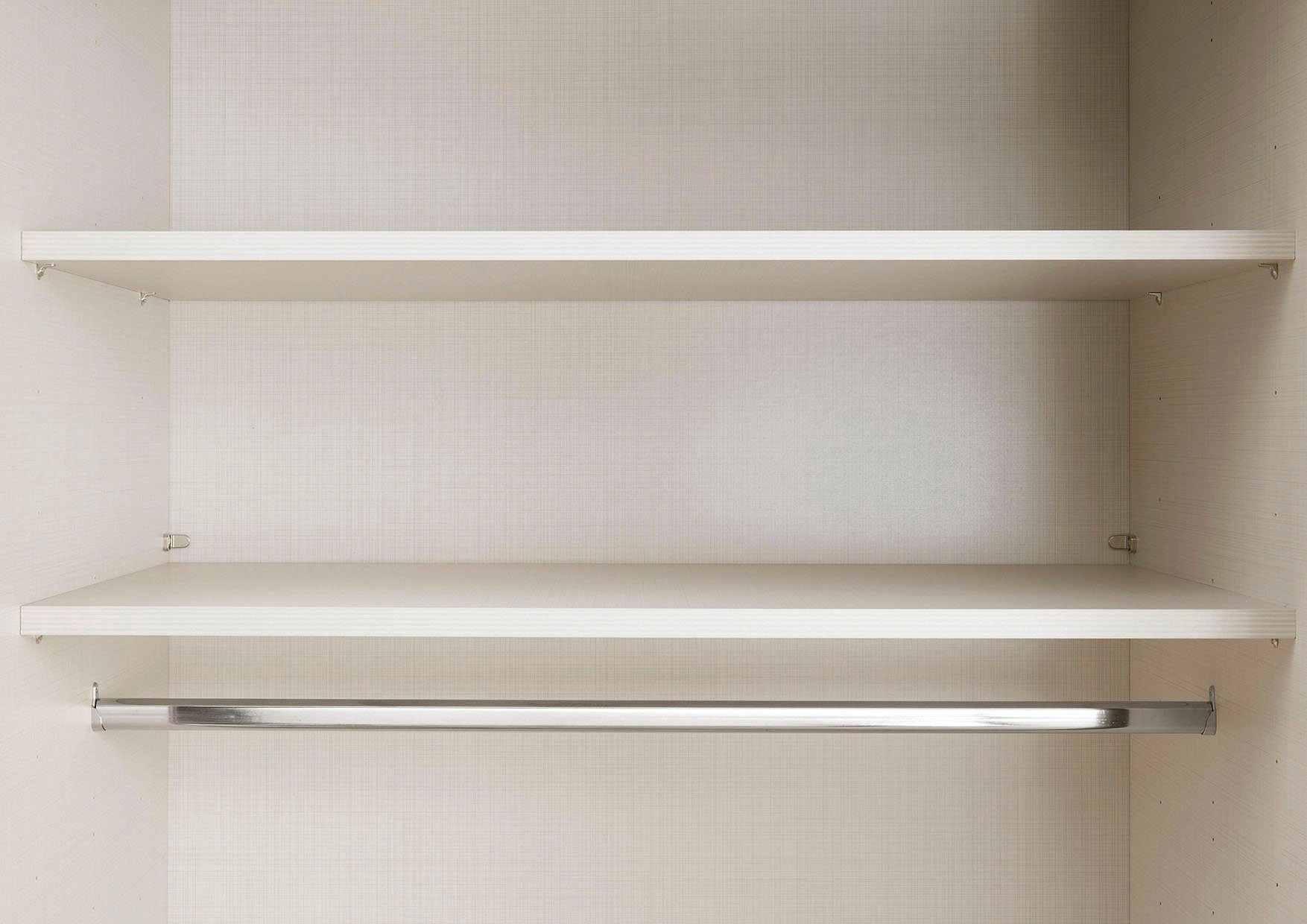 STAUD Schwebetürenschrank Sonate Lucca, Made in Germany Mit vier verschiedenen Ausstattungsvarianten