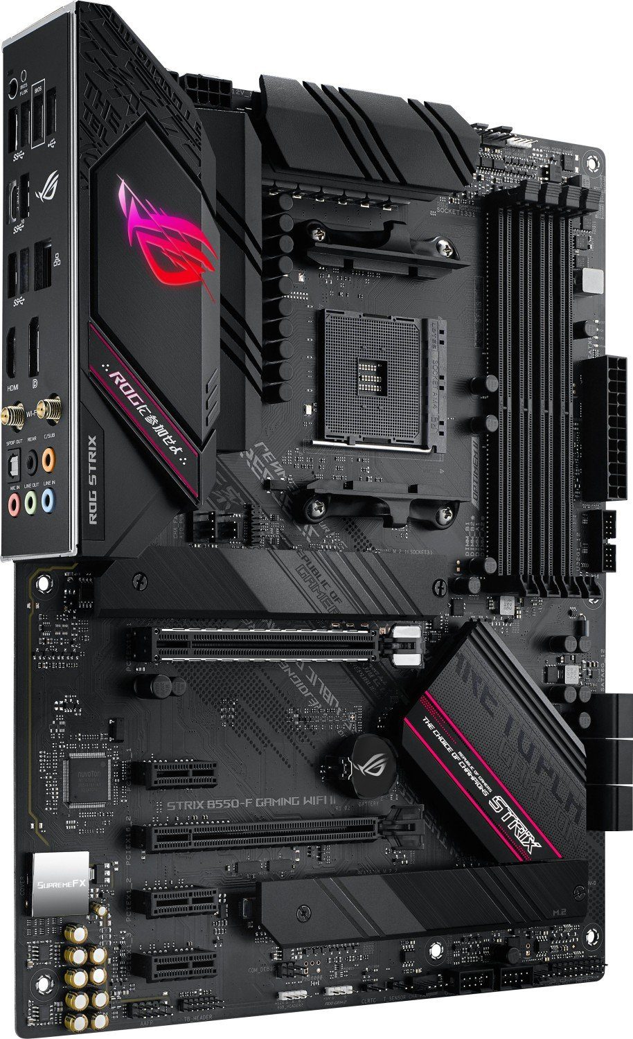 WIFI ROG GAMING Mainboard Asus B550-F STRIX II