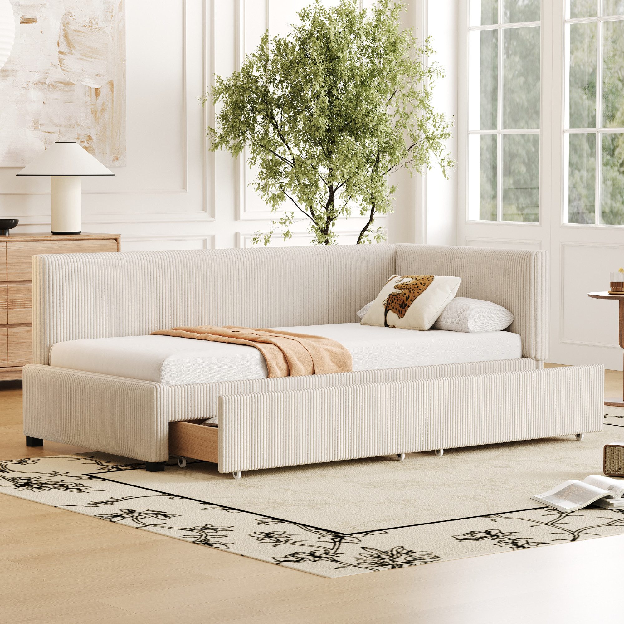 HAUSS SPOLE Schlafsofa 90x200 mit 2 günstig online kaufen