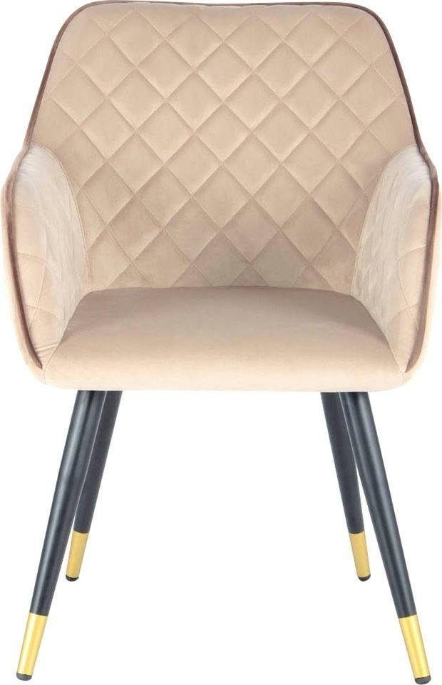 Kayoom Stuhl Amino 525, (1 Stück), Schöner Stuhl in hochwertiger  Verarbeitung
