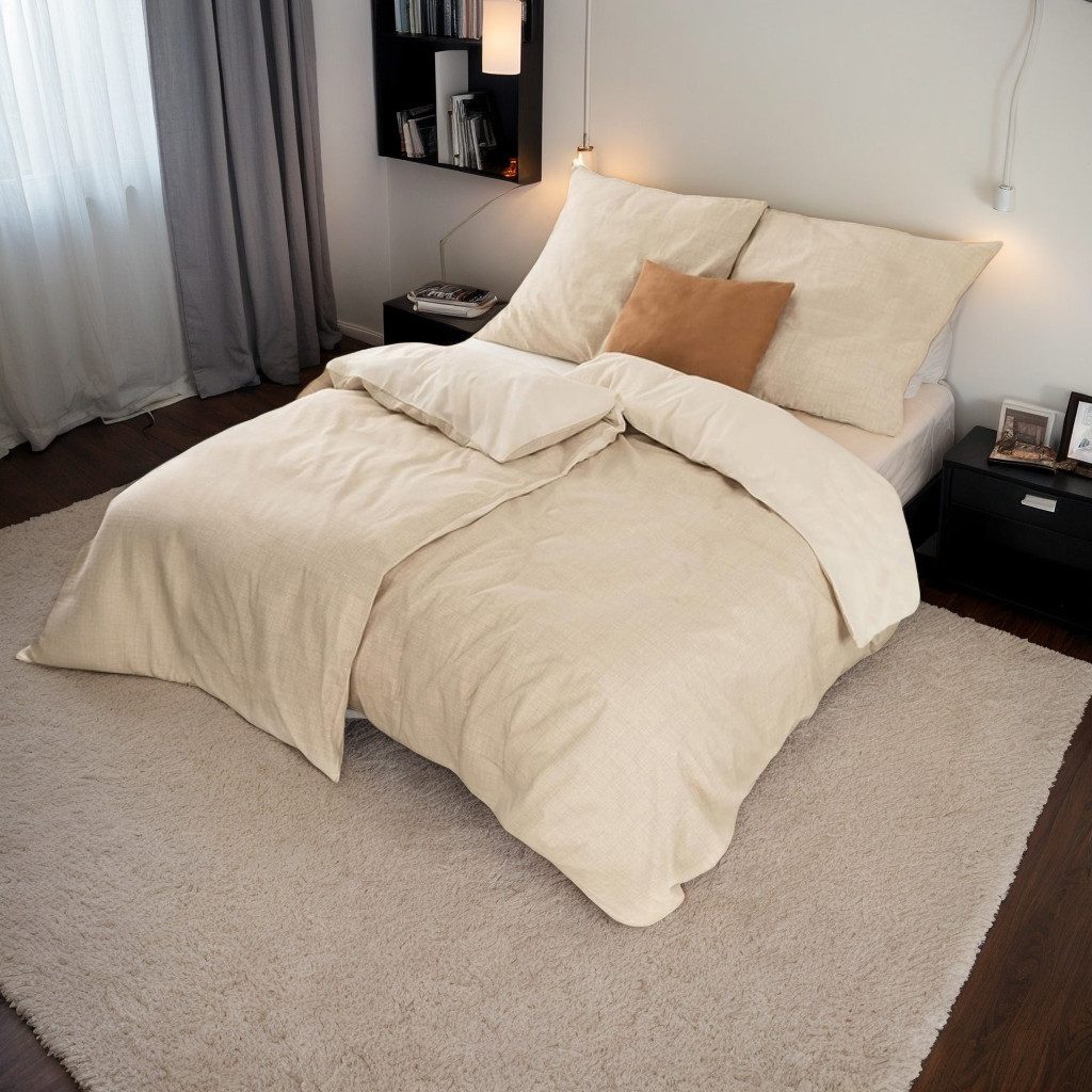 i@home Bettwäsche Wendebettwäsche aus 100% Baumwolle, 135x200 oder 155x220 günstig online kaufen