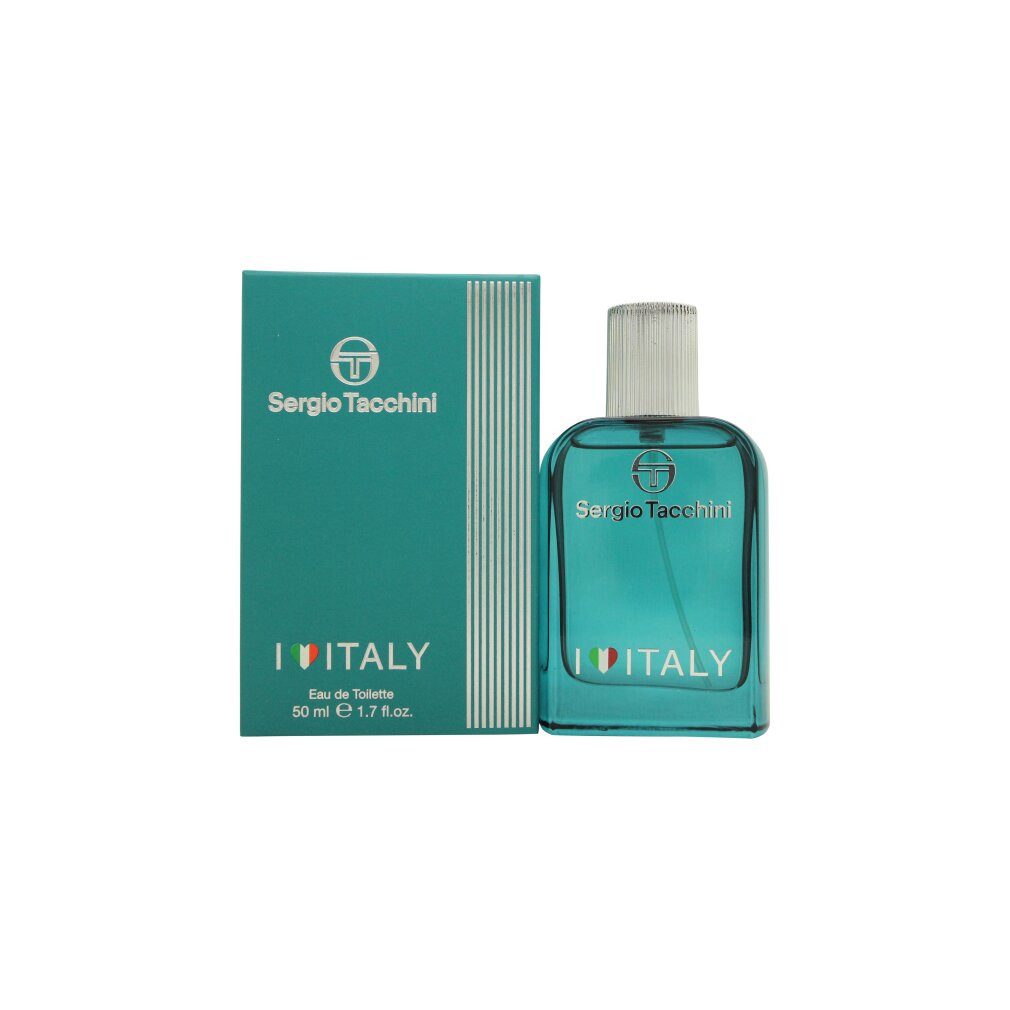 Sergio Tacchini Eau de Toilette I Love Italy Man Eau De Toilette 50ml (man)