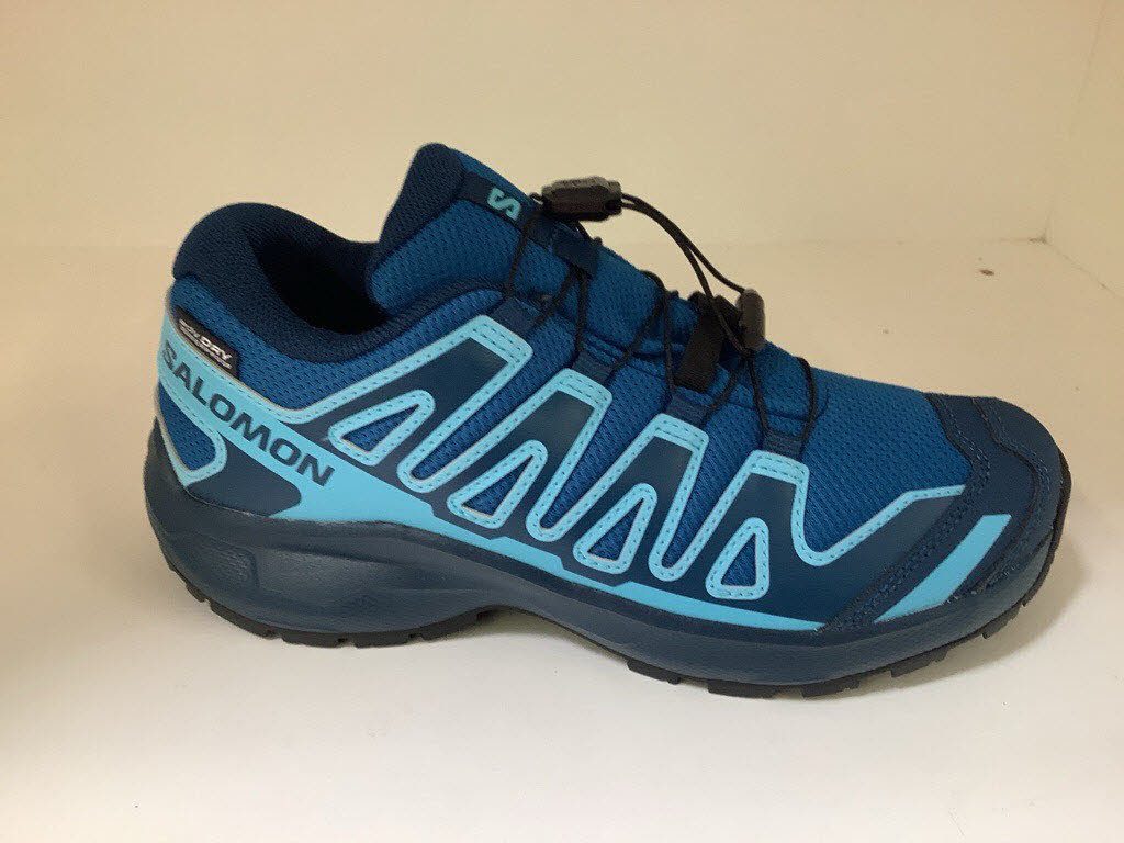 Salomon SHOES XA PRO WP J Mykono/Gibra Wanderschuh
