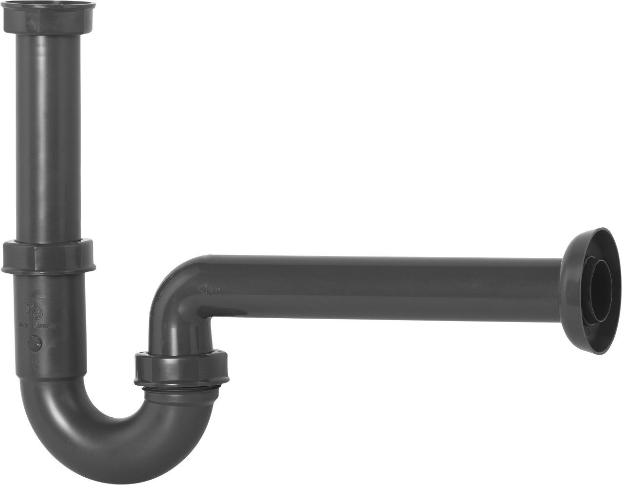 CORNAT Siphon Cornat Waschtisch-Röhren-Geruchverschluss Aus