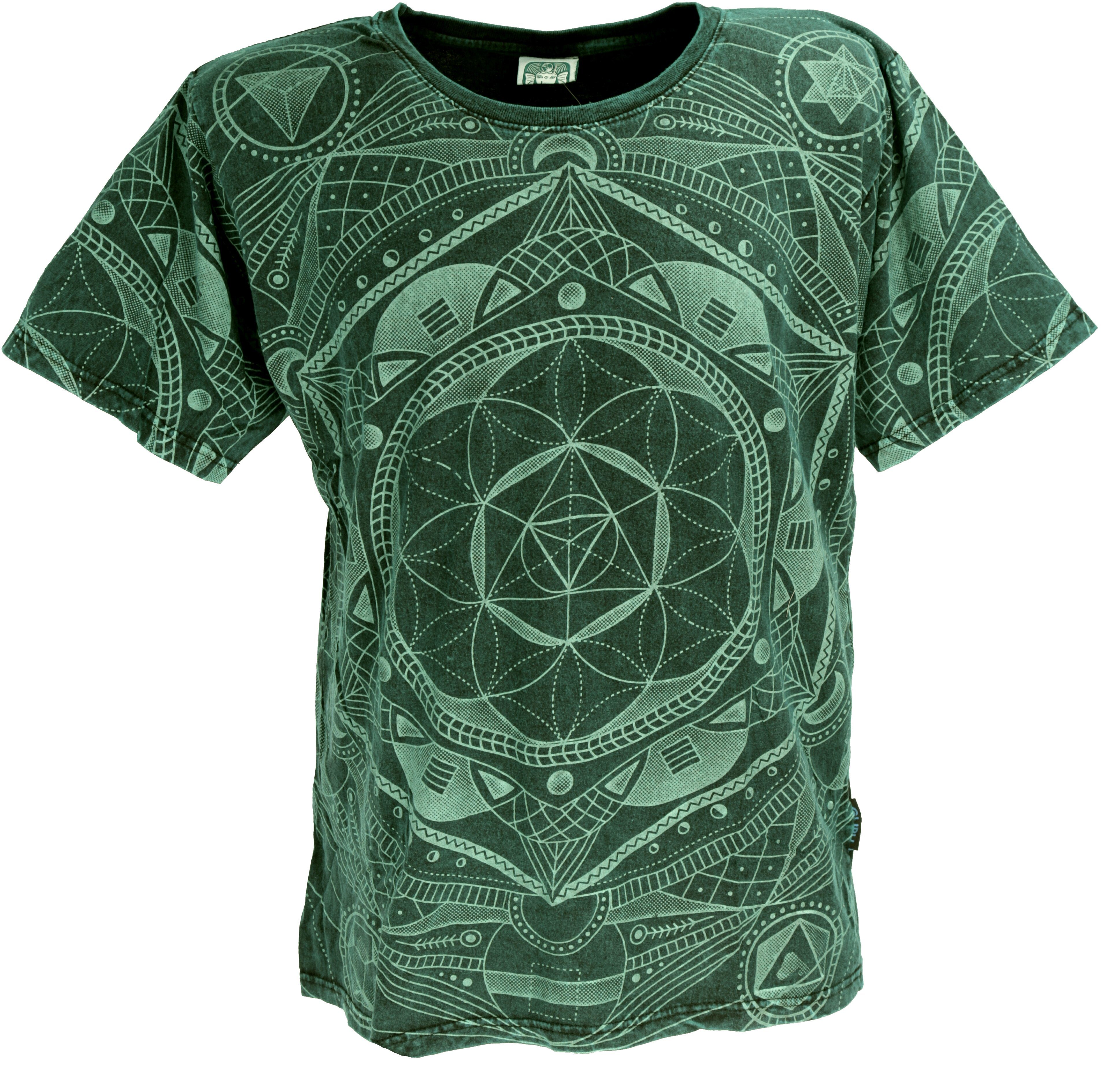 Guru-Shop T-Shirt Tibet & Buddhist Art günstig online kaufen