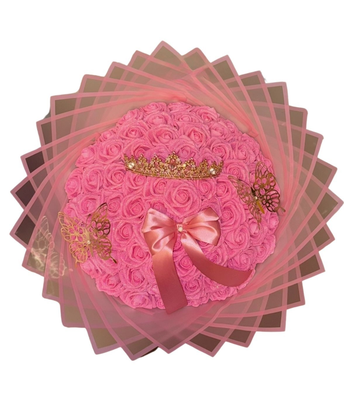 Kunstblumenstrauß Blumenstrauß / Rosen / Bouquets / Blumen / Künstliche Blu günstig online kaufen