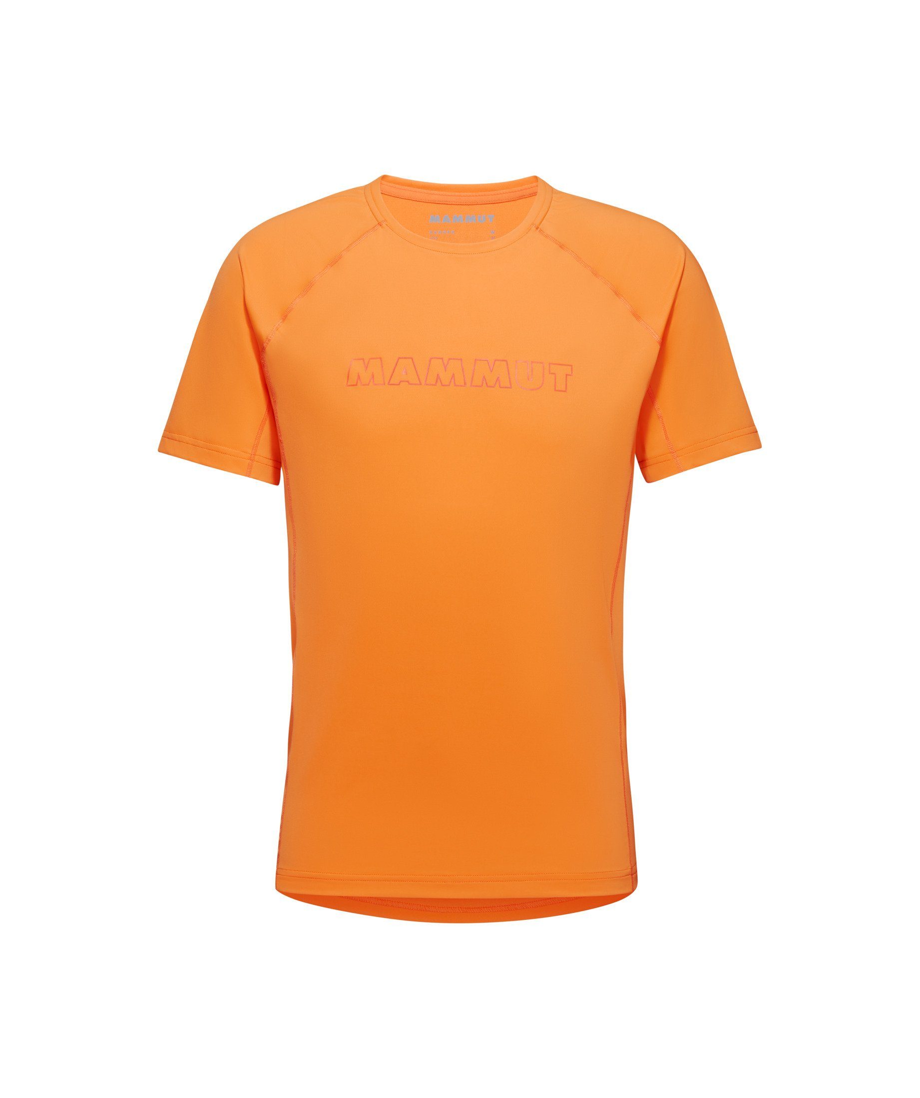 Mammut T-Shirt Selun FL T-Shirt Men Logo tangerine