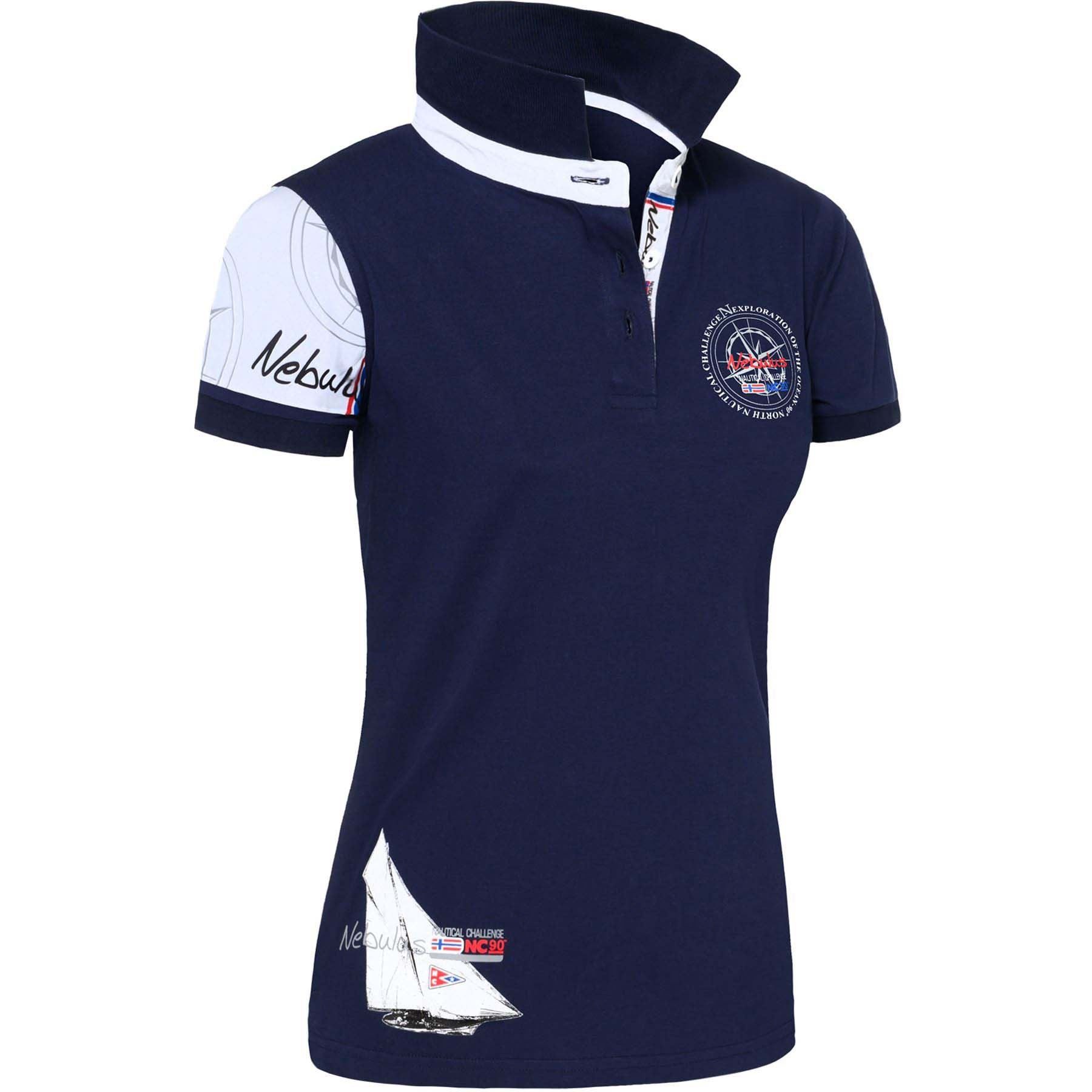 Nebulus Poloshirt DEEP BLUE, Q2357 - Damen, navy, S/36 günstig online kaufen