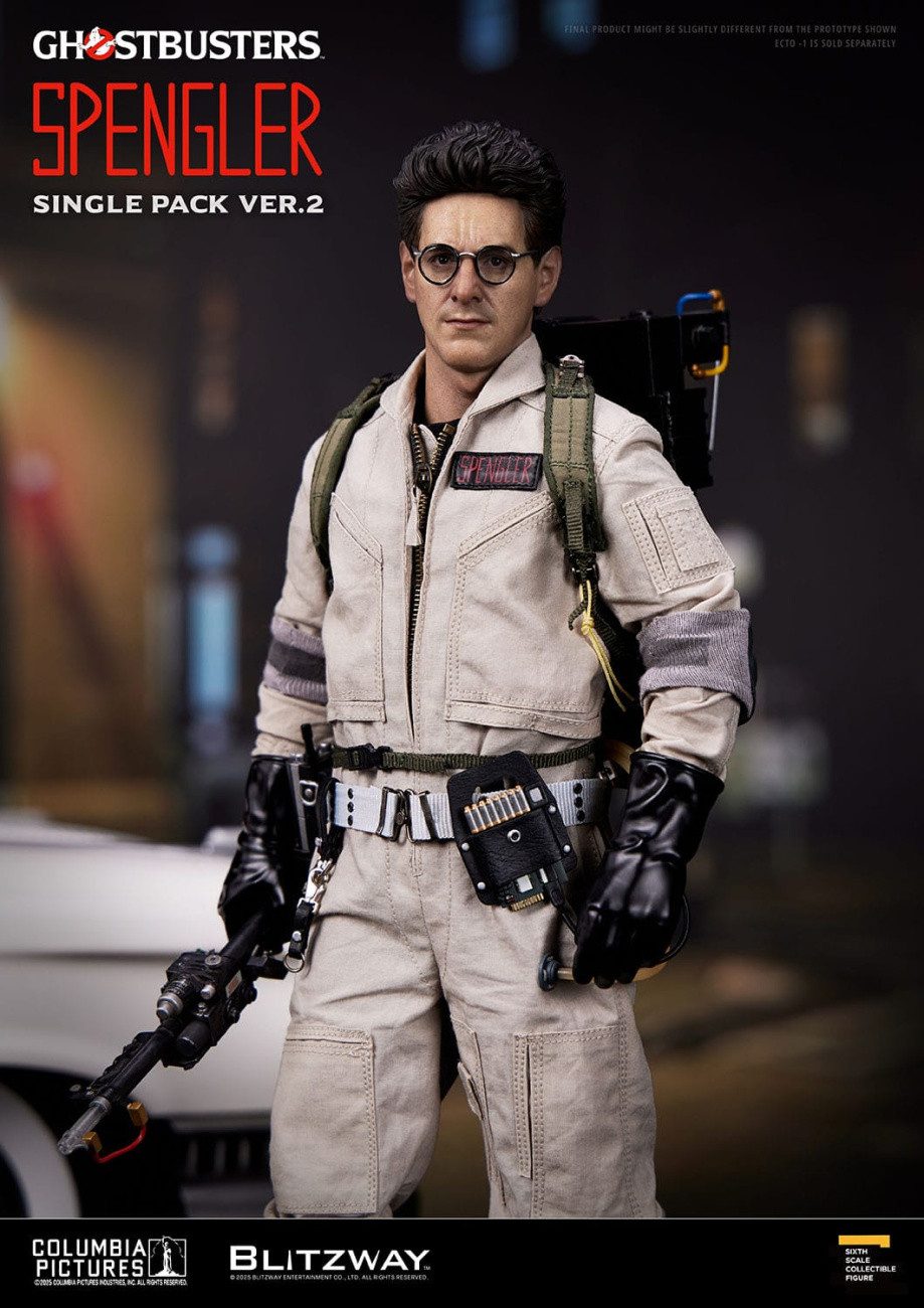 heo Actionfigur Ghostbusters Premium UMS Actionfigur 1/6 Egon Spengler Ver. 2 31 cm