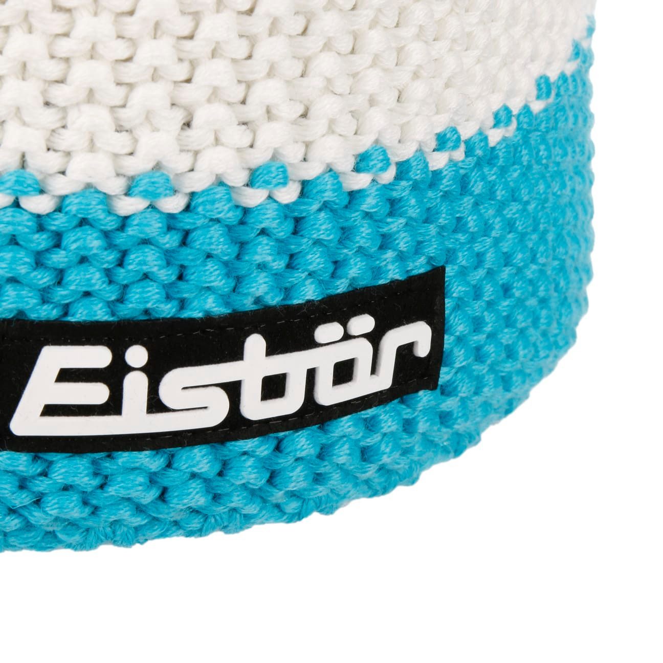 Eisbär Bommelmütze (1-St) Strickmütze mit Futter, Made in Austria