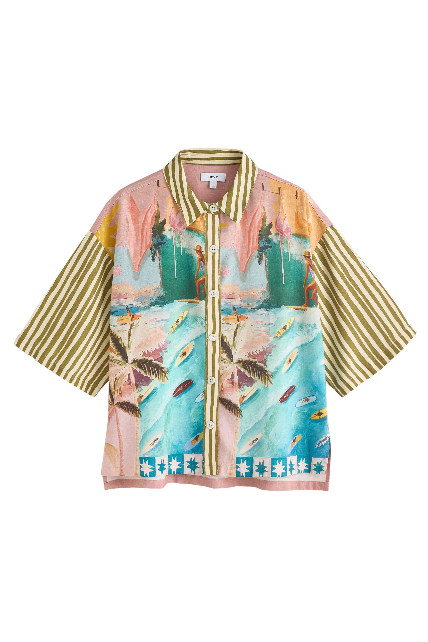 Next Hemdbluse Hemd mit langen Ärmeln (1-tlg)