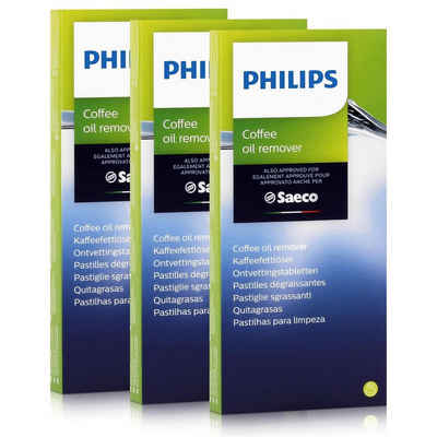 Saeco Philips Saeco CA6704/10 Kaffeefettlöser - 6 Tabletten á 1,6g (3er Pack Reinigungstabletten