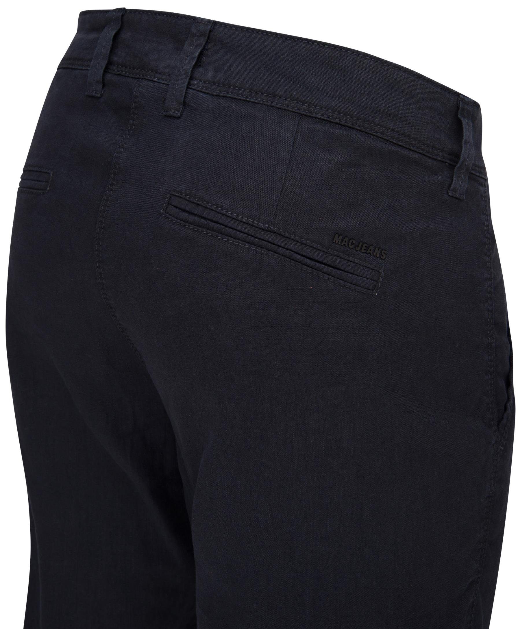 MAC LENNY BERMUDA navy 6392-00-0654L-199 dark MAC 5-Pocket-Jeans